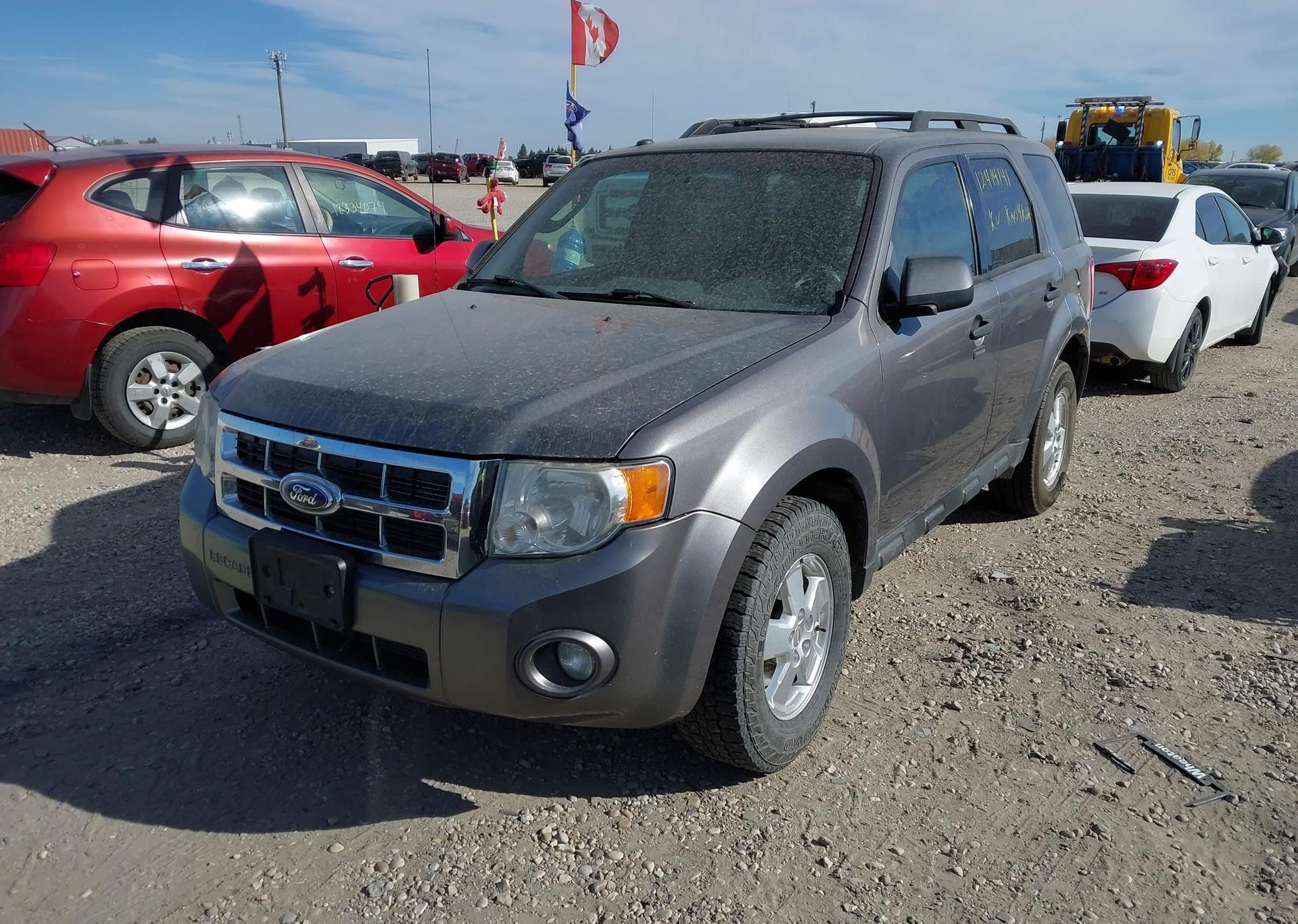 2012 FORD ESCAPE XLT