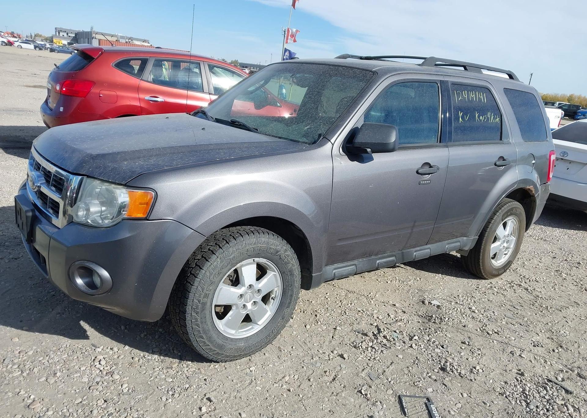 2012 FORD ESCAPE XLT