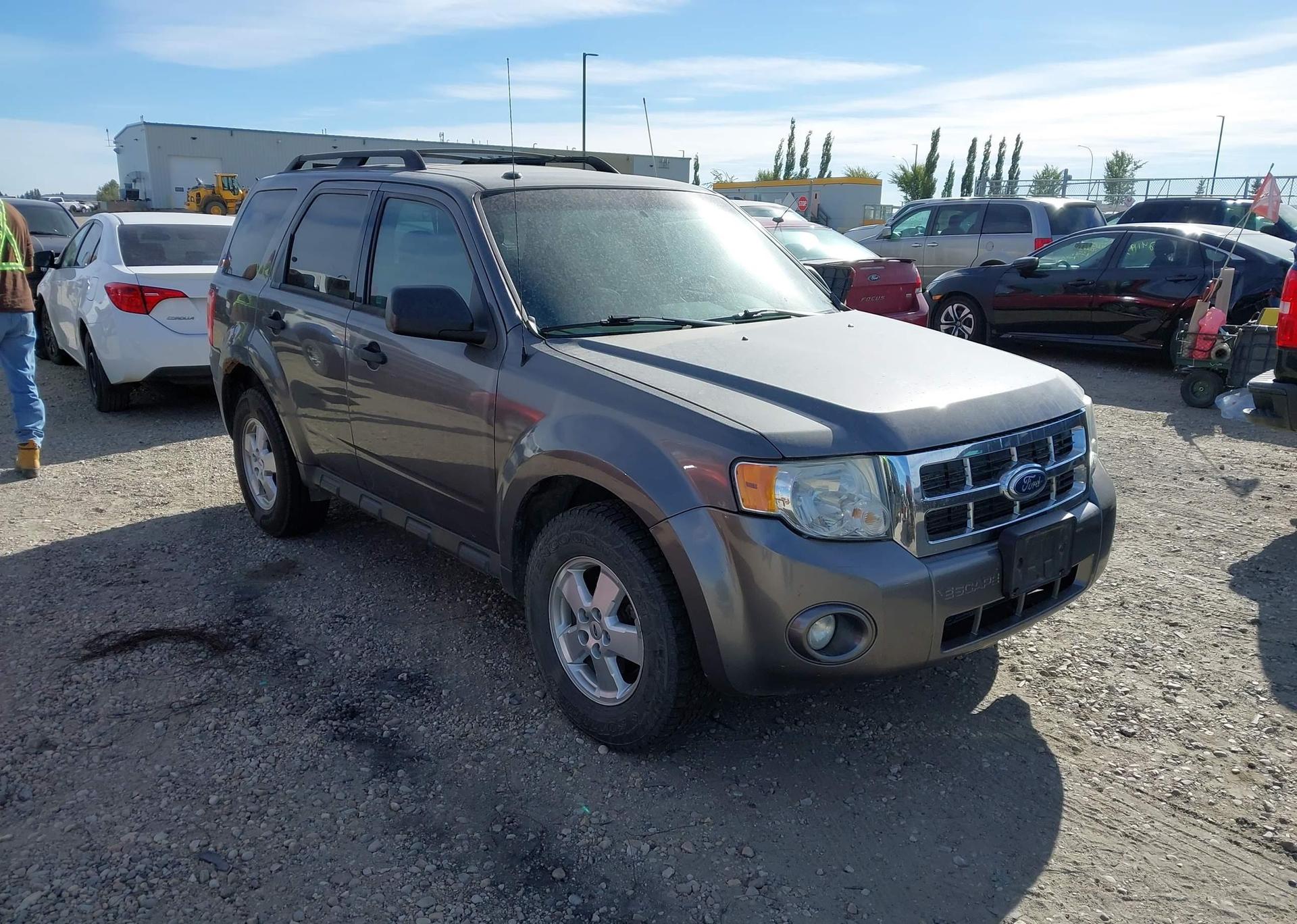 2012 FORD ESCAPE XLT