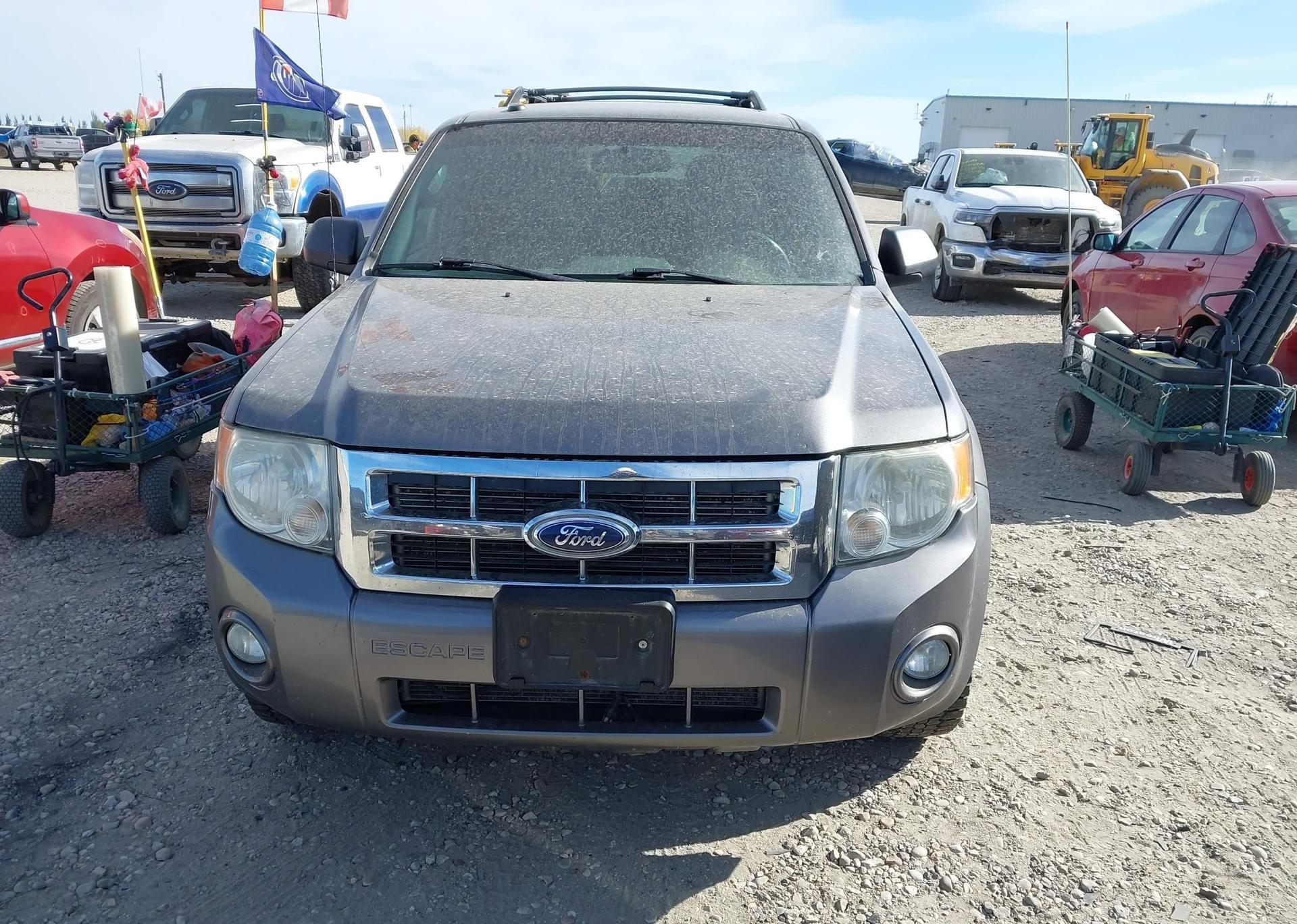 2012 FORD ESCAPE XLT