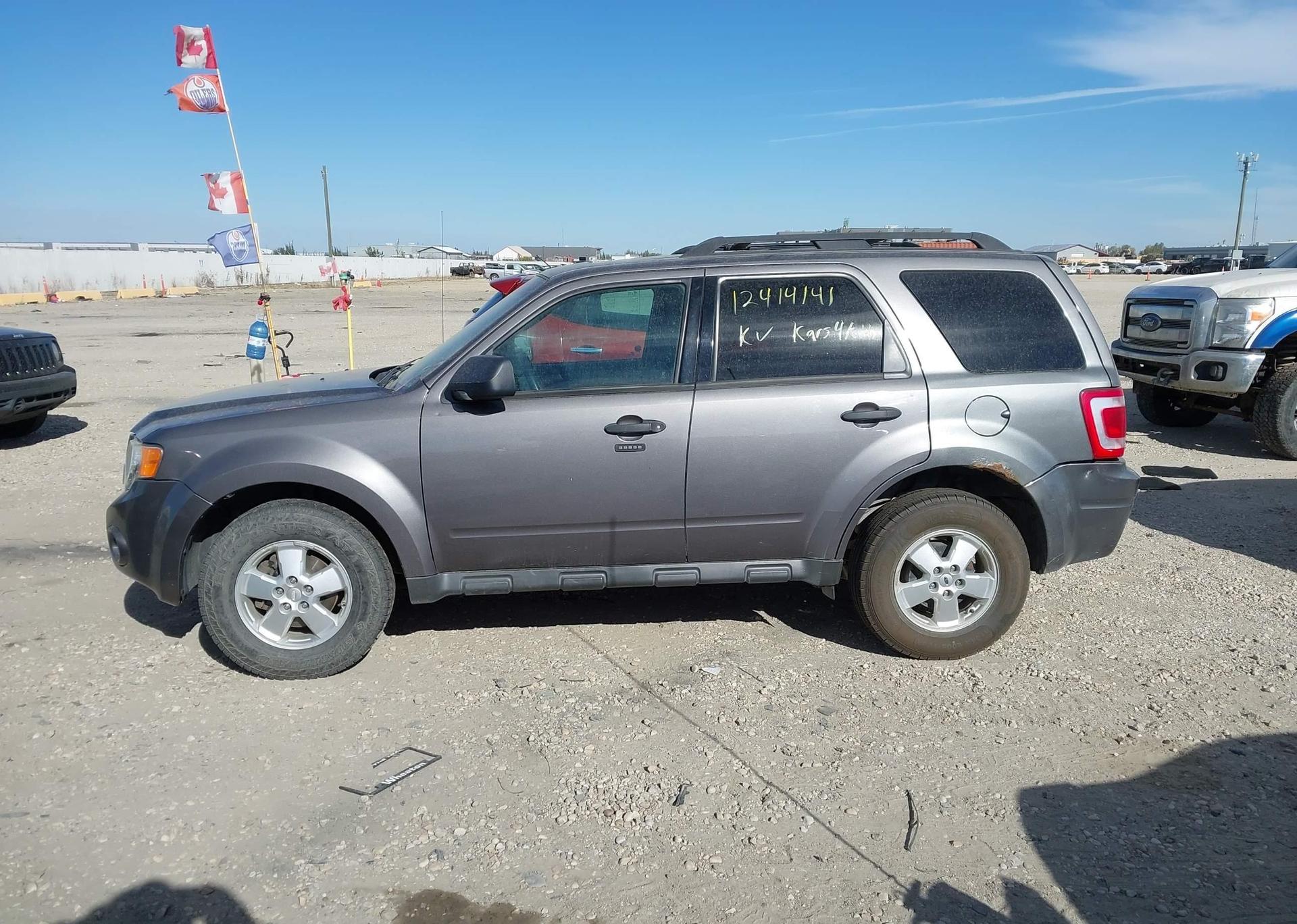 2012 FORD ESCAPE XLT