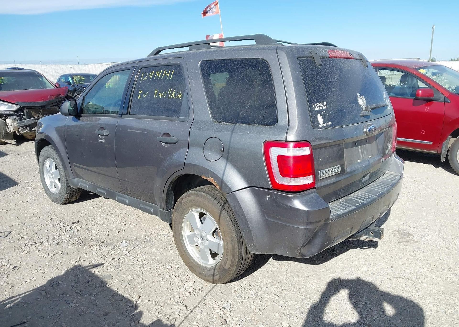 2012 FORD ESCAPE XLT