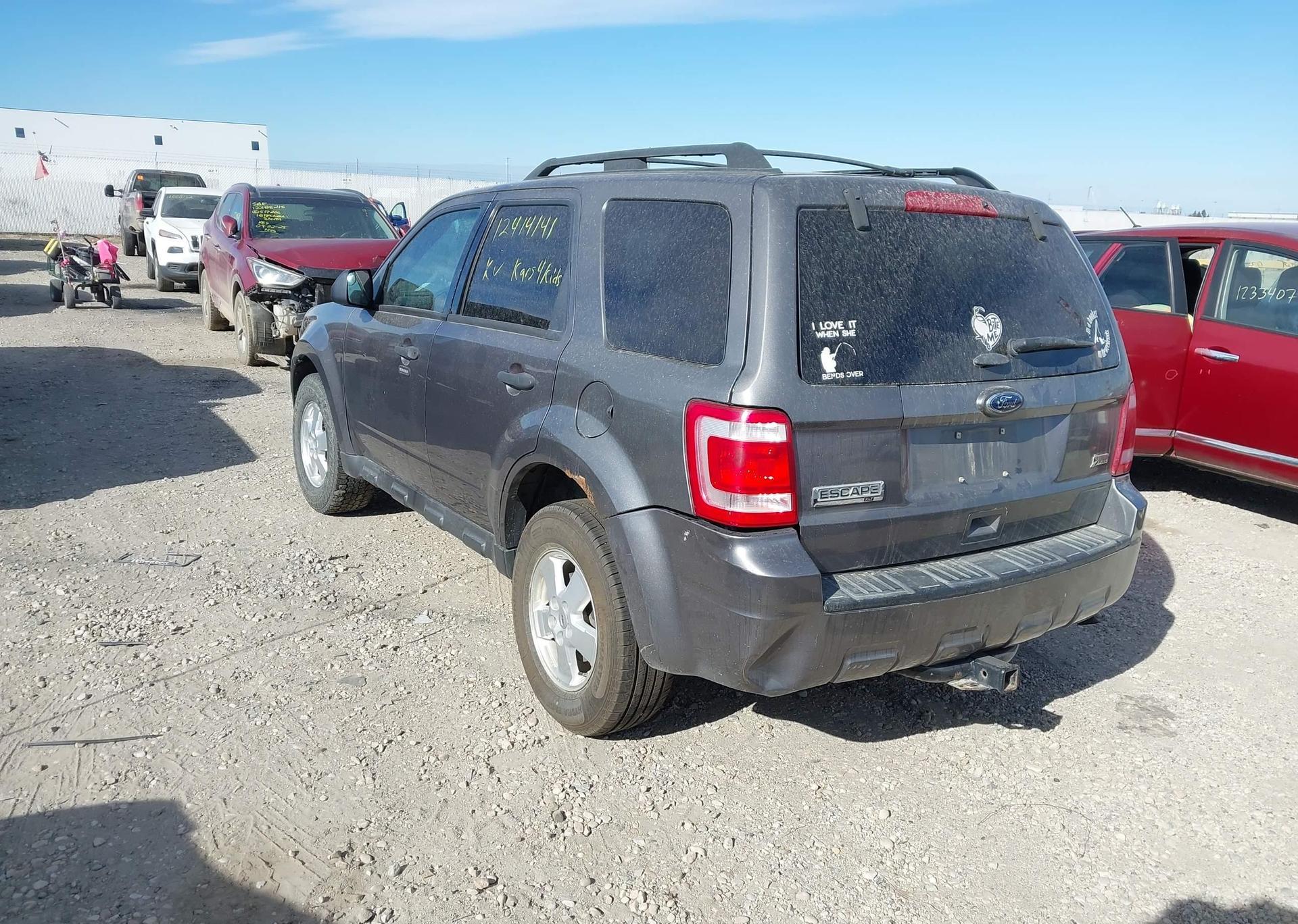 2012 FORD ESCAPE XLT