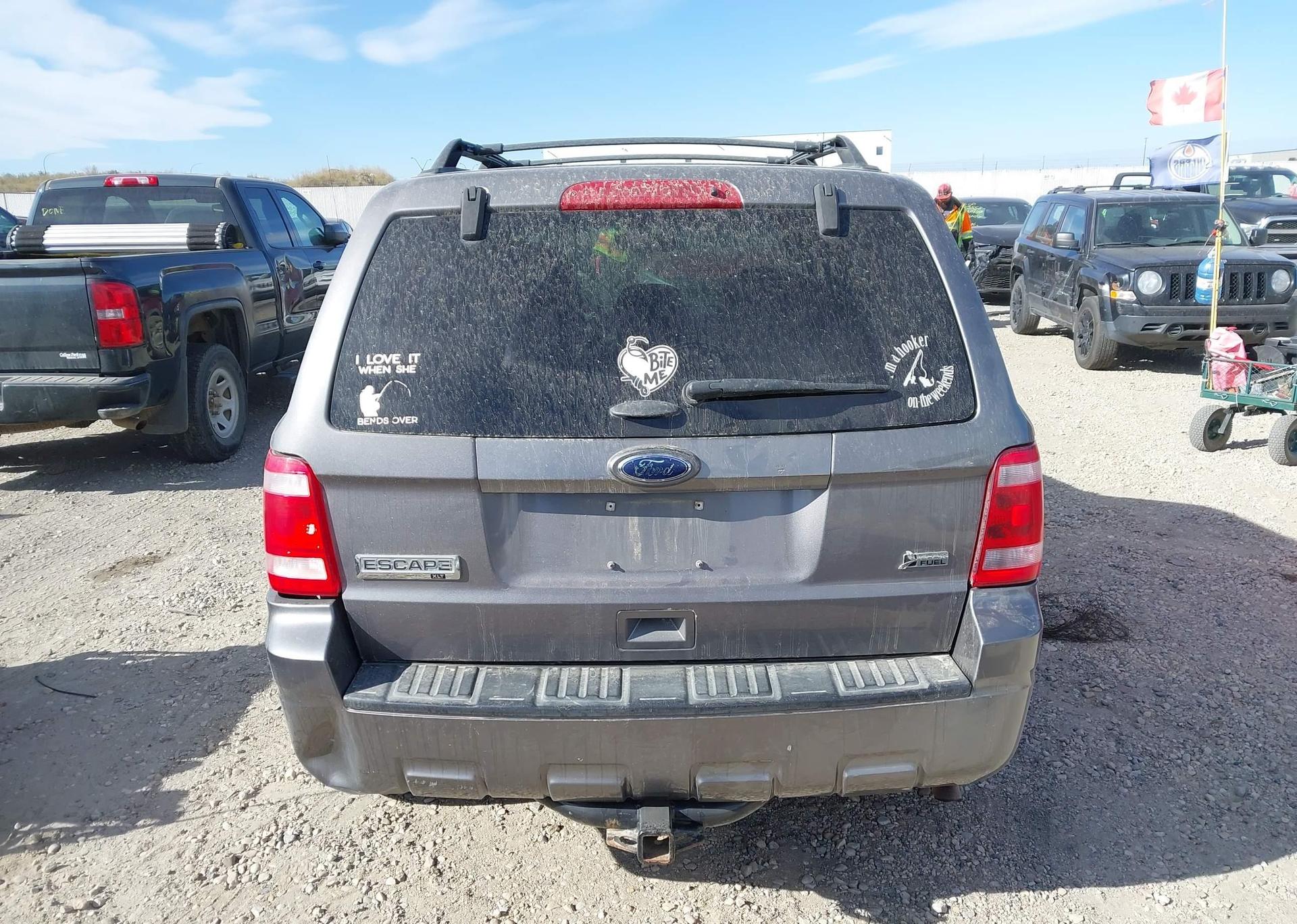 2012 FORD ESCAPE XLT
