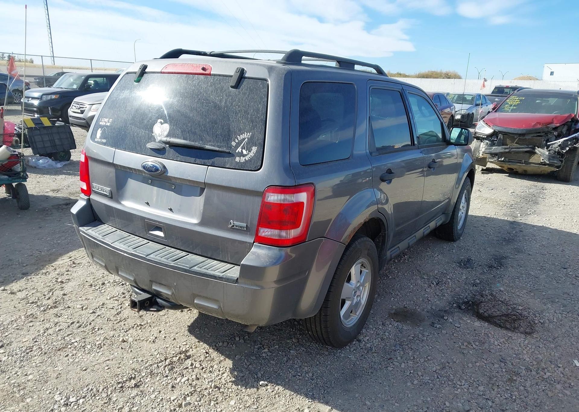 2012 FORD ESCAPE XLT