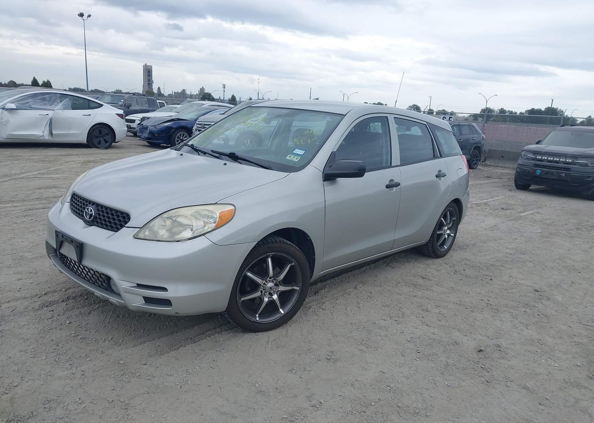 2004 TOYOTA MATRIX STANDARD