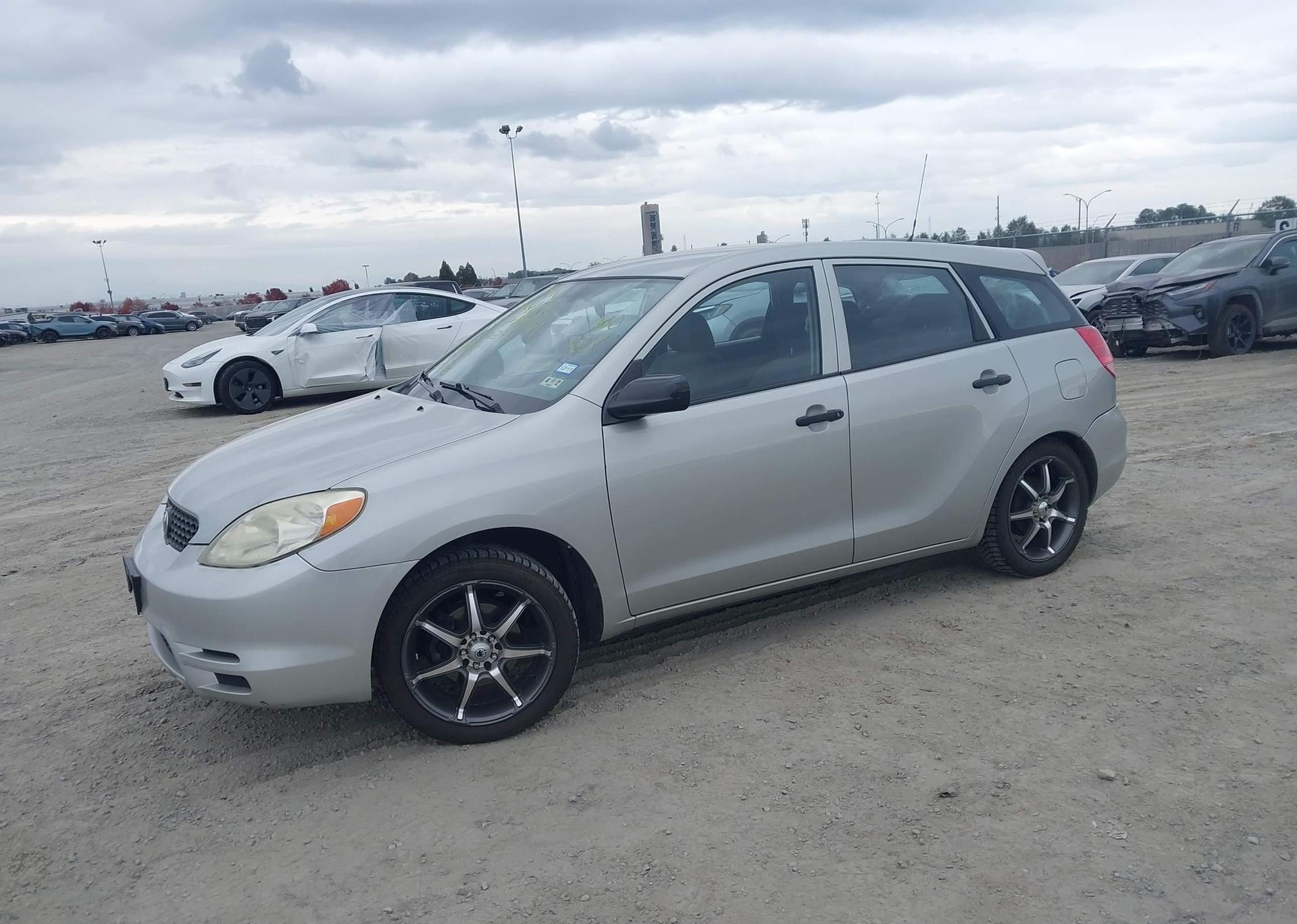 2004 TOYOTA MATRIX STANDARD
