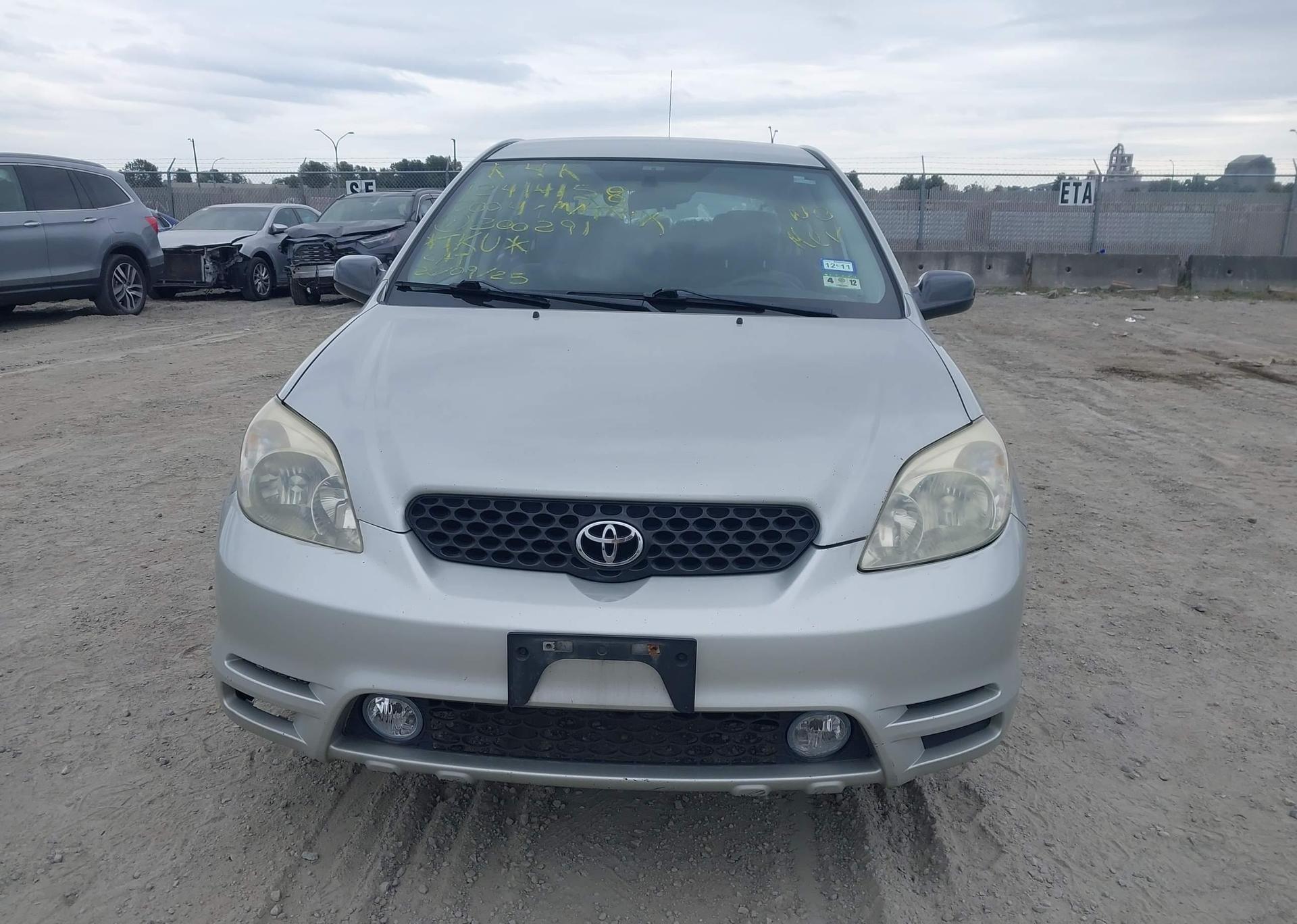2004 TOYOTA MATRIX STANDARD