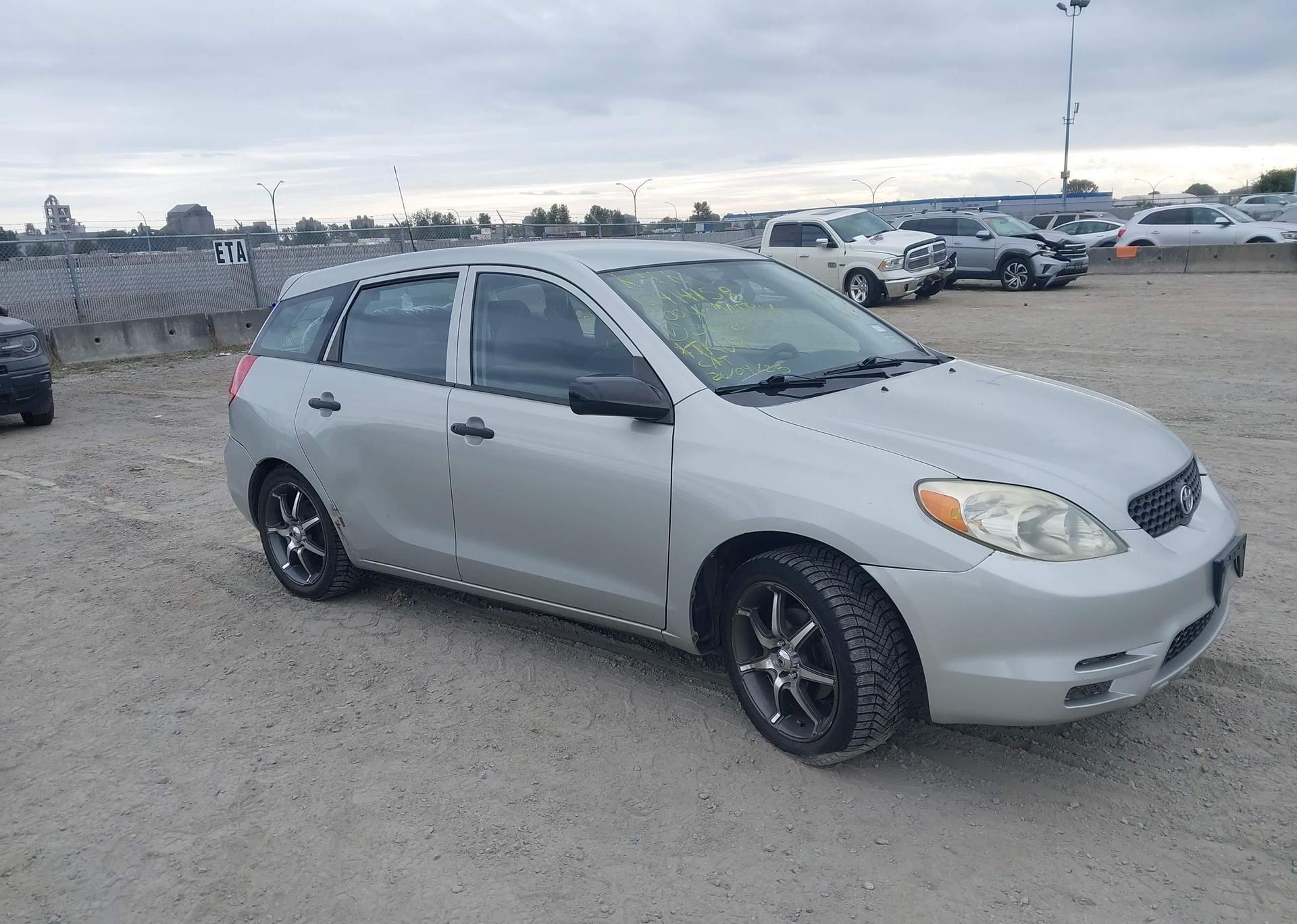 2004 TOYOTA MATRIX STANDARD
