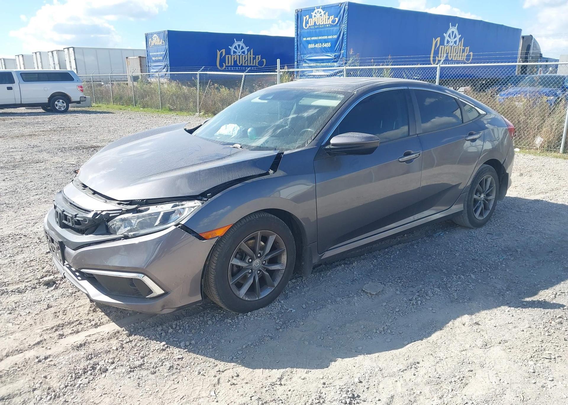 2021 HONDA CIVIC EX 4DR
