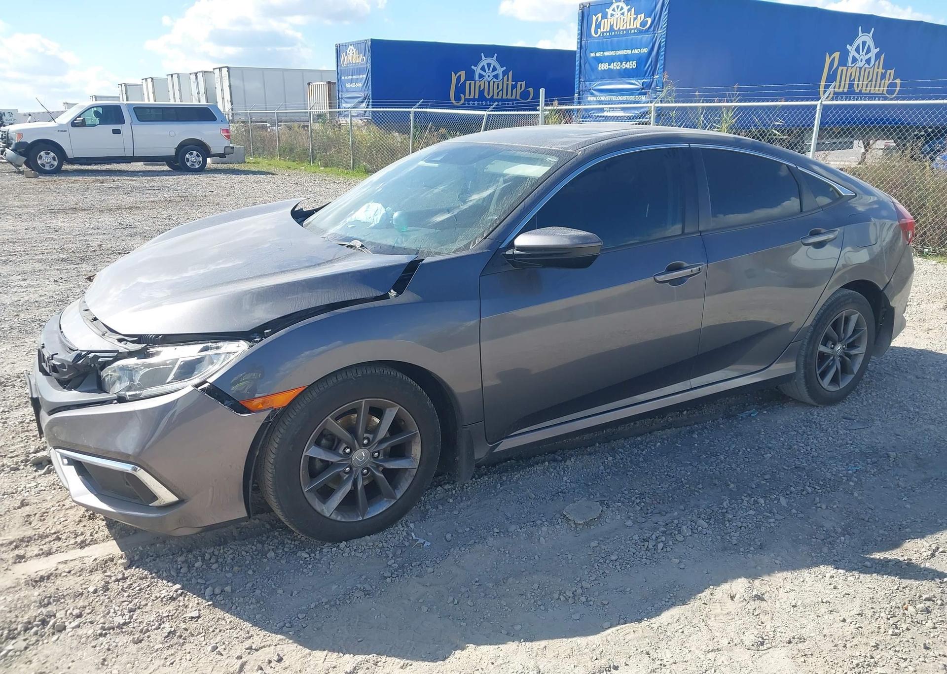 2021 HONDA CIVIC EX 4DR