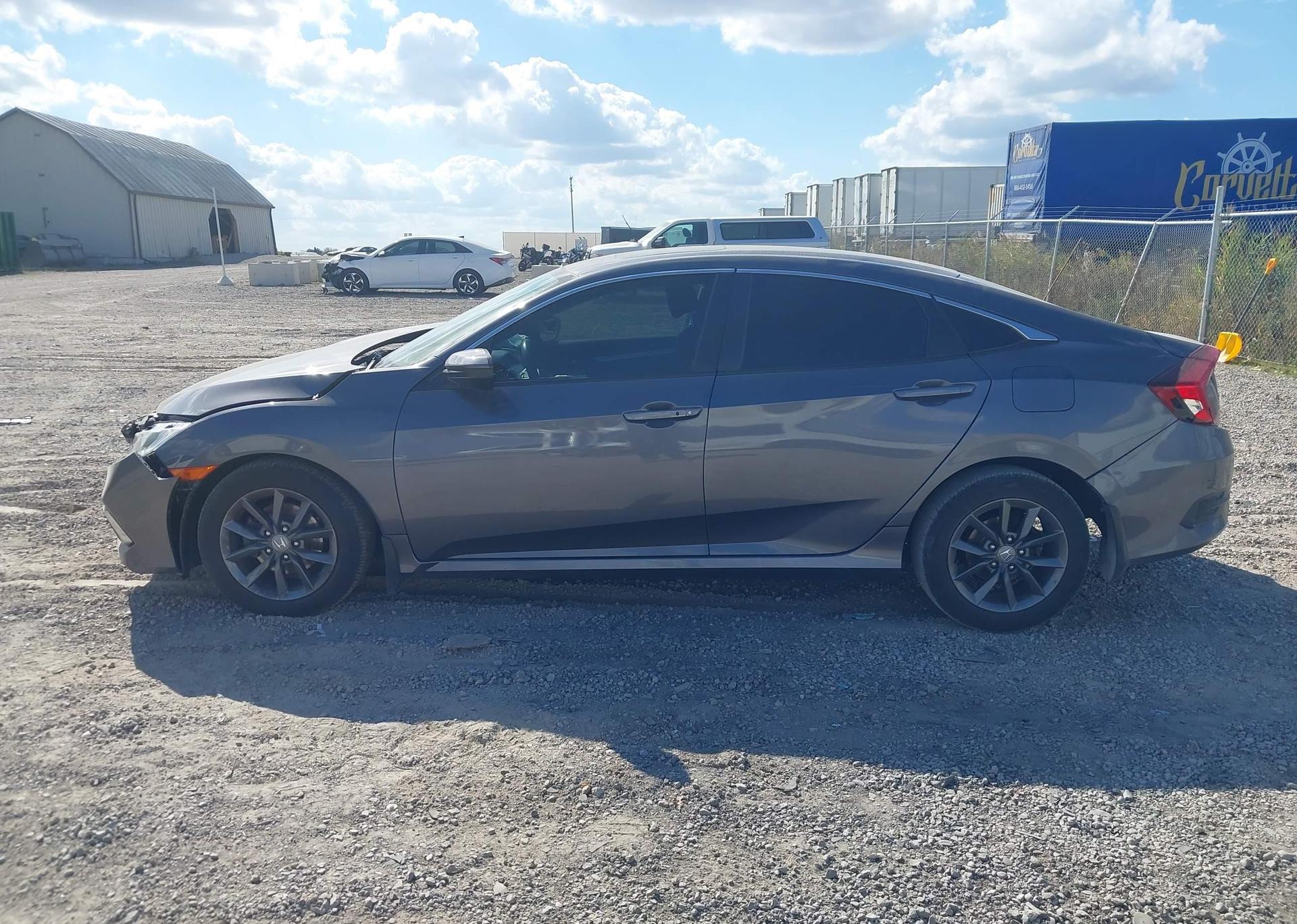 2021 HONDA CIVIC EX 4DR