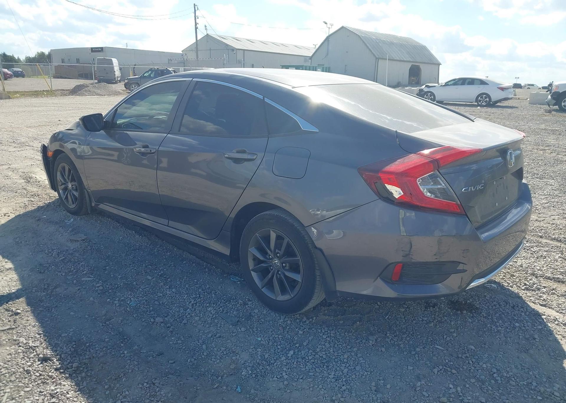 2021 HONDA CIVIC EX 4DR