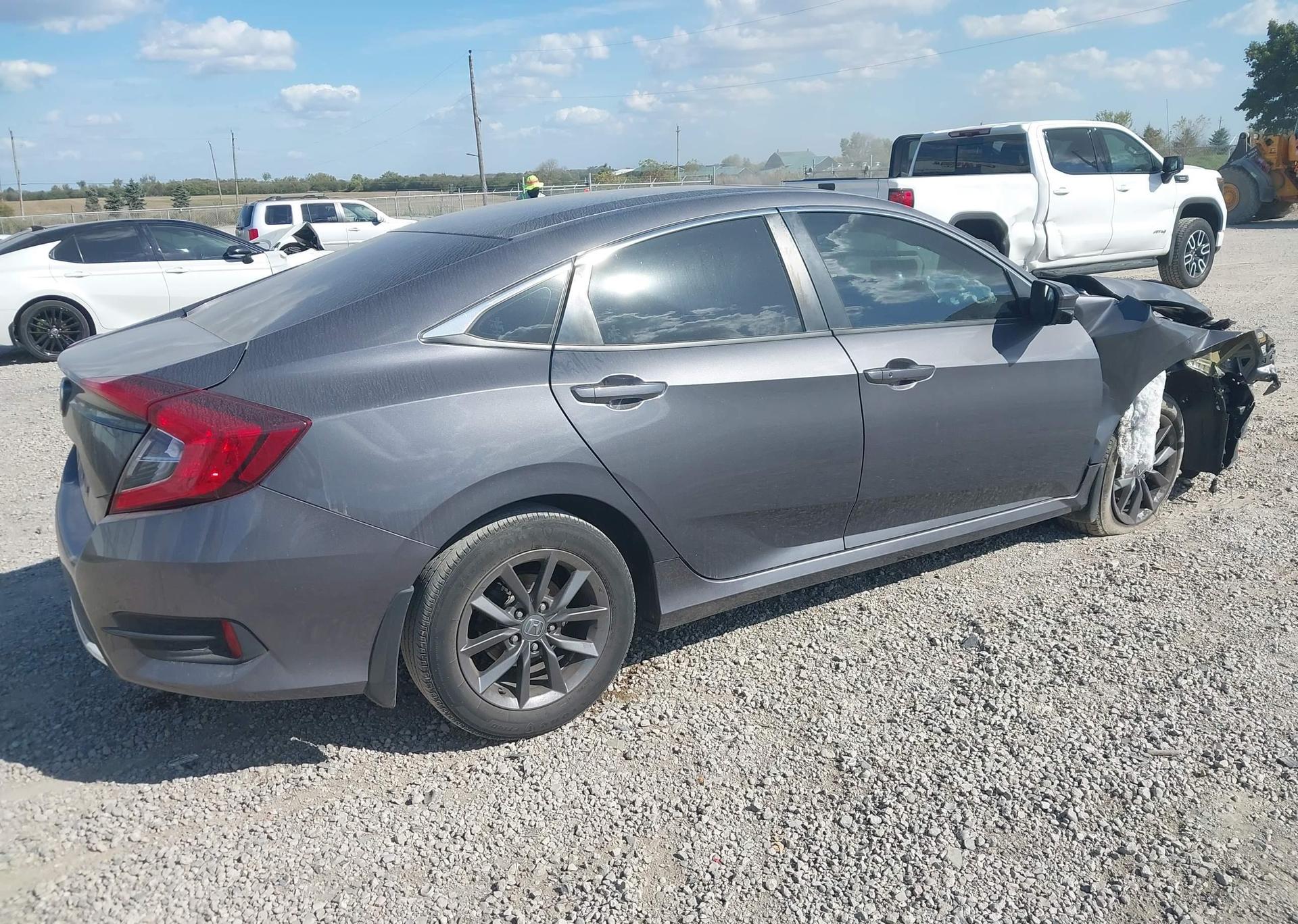 2021 HONDA CIVIC EX 4DR