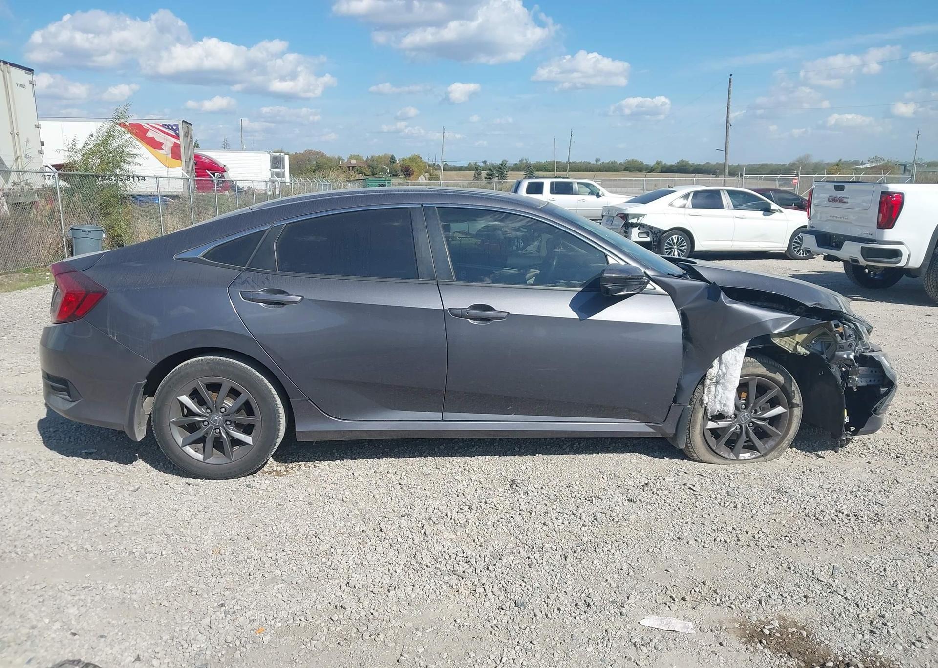 2021 HONDA CIVIC EX 4DR