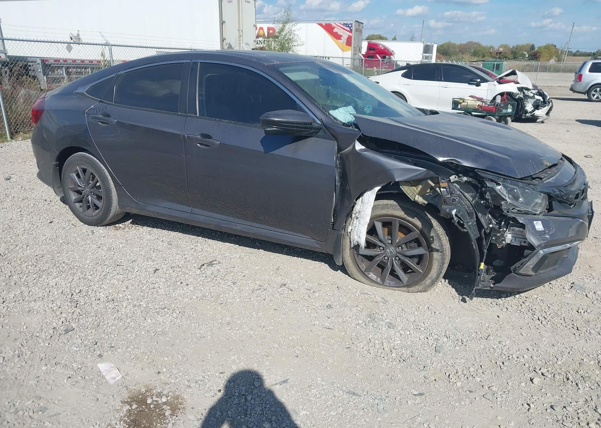 2021 HONDA CIVIC EX 4DR