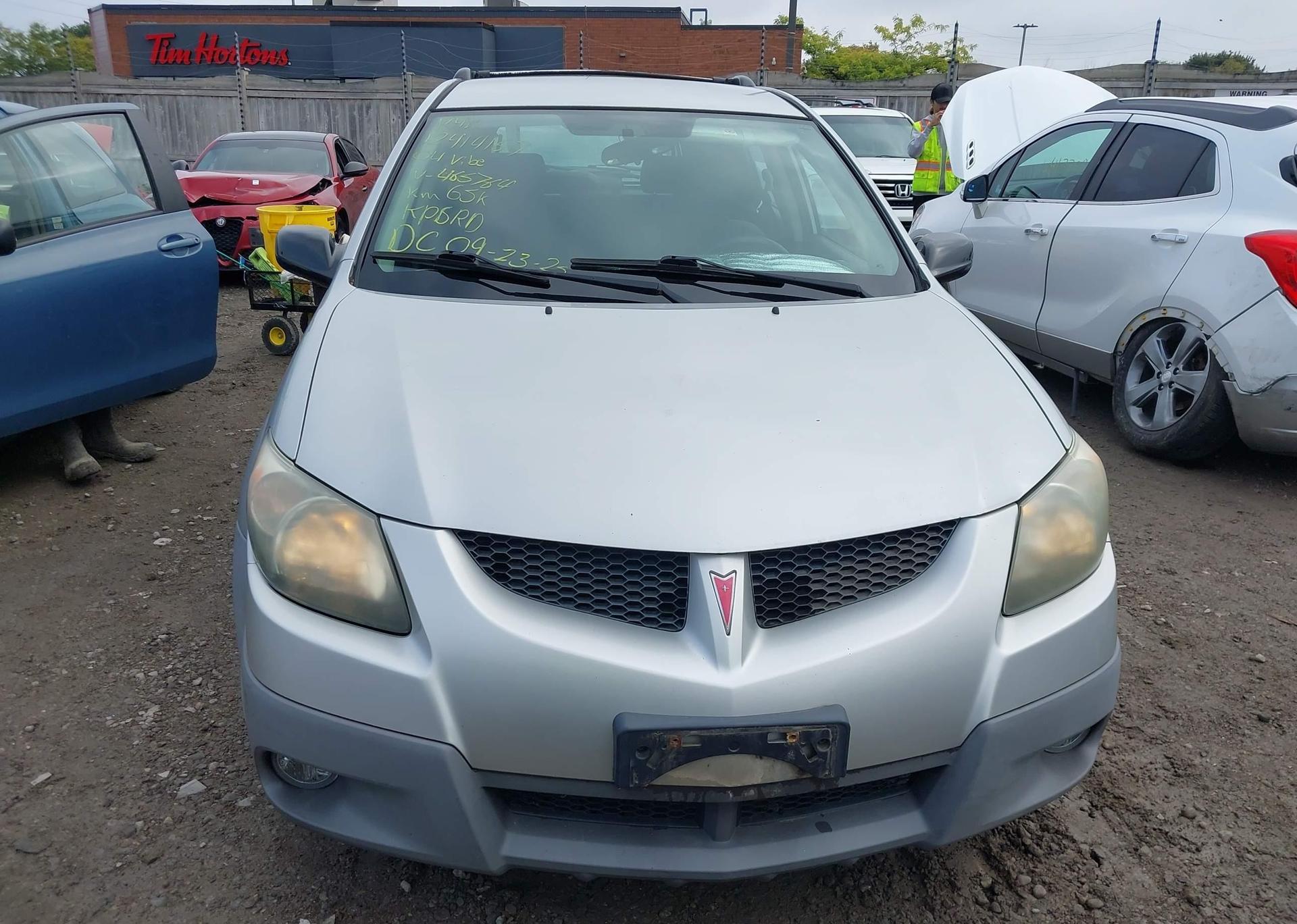 2004 PONTIAC VIBE