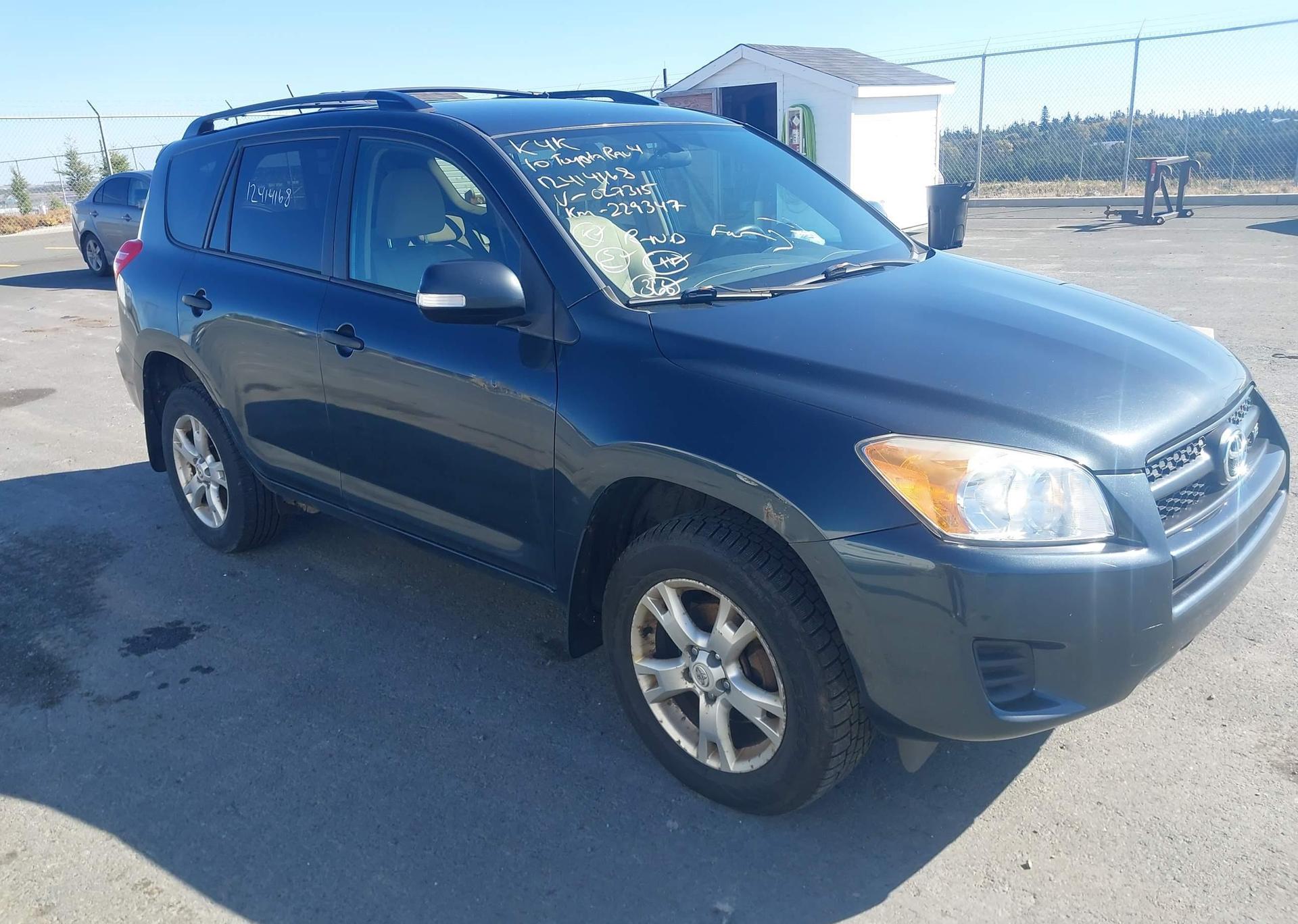 2010 TOYOTA RAV4 BASE V6
