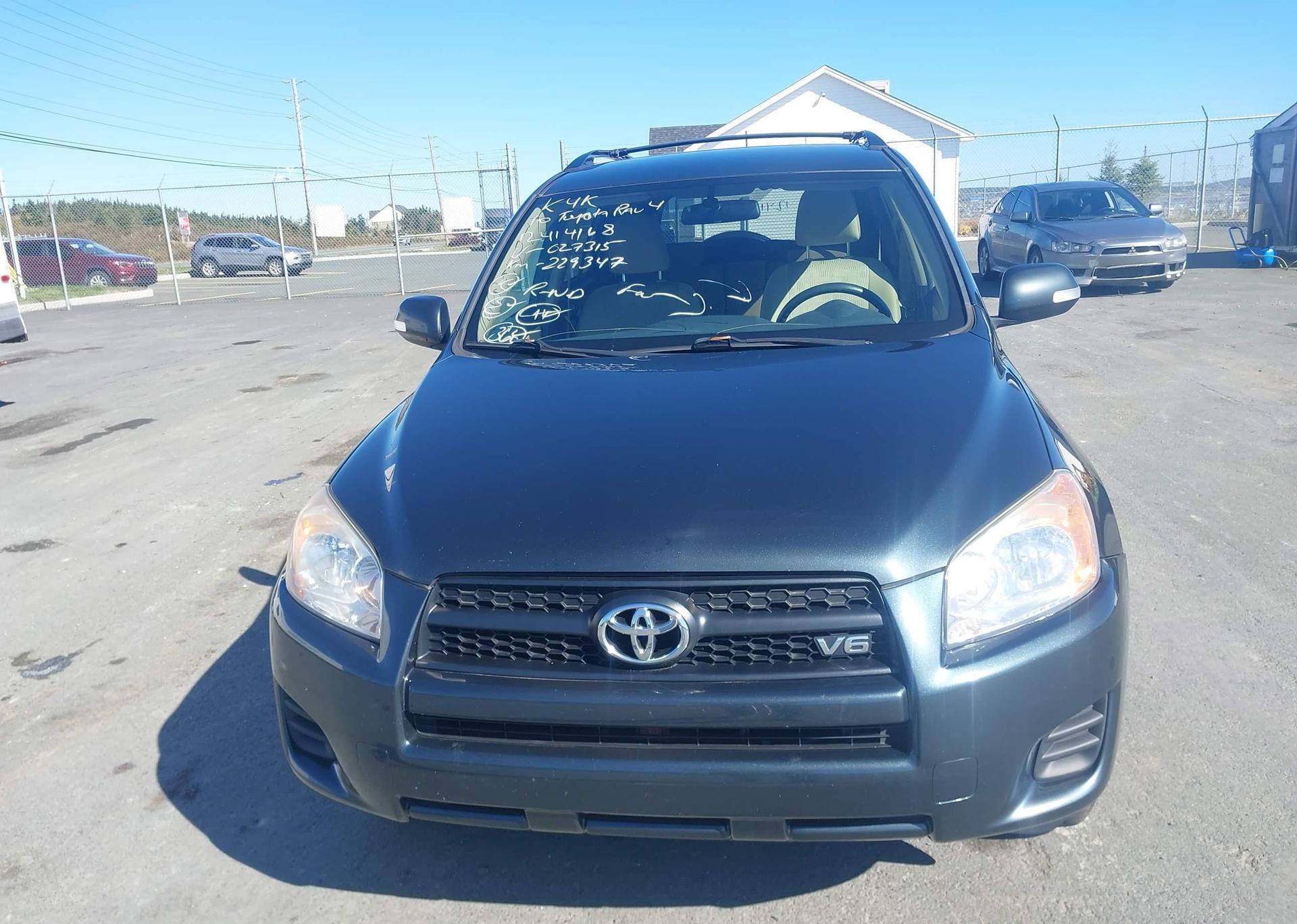 2010 TOYOTA RAV4 BASE V6