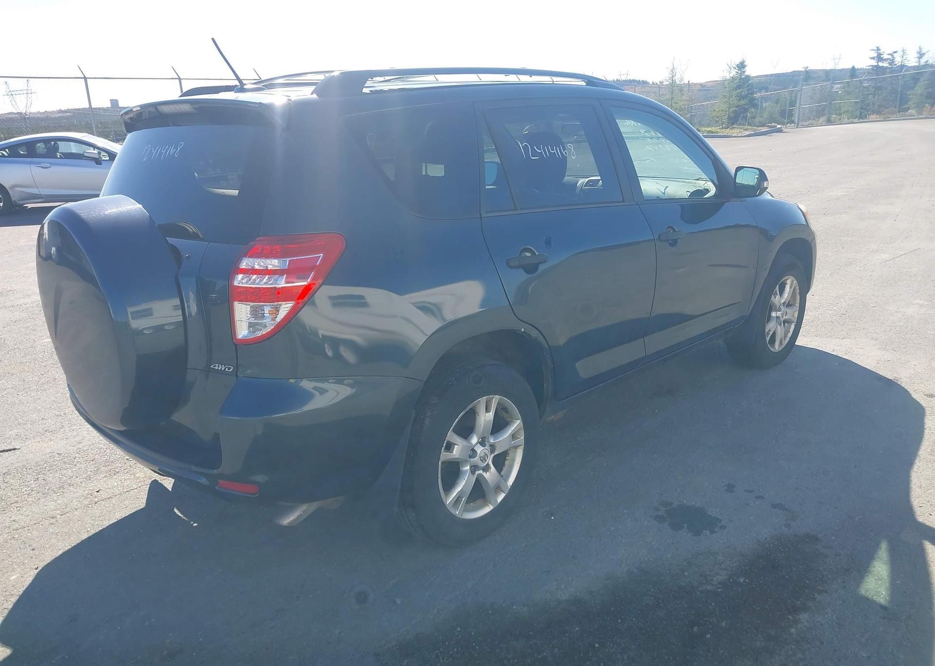 2010 TOYOTA RAV4 BASE V6