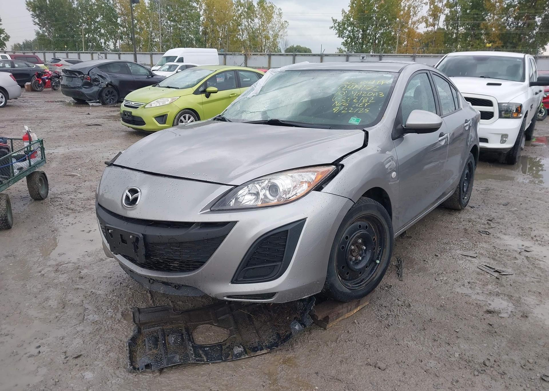 2010 MAZDA MAZDA3 GS