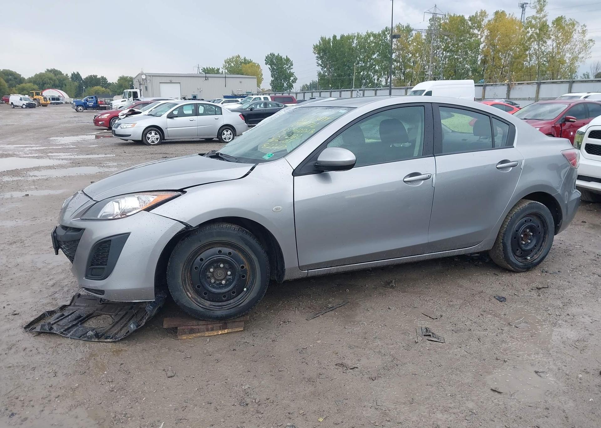 2010 MAZDA MAZDA3 GS