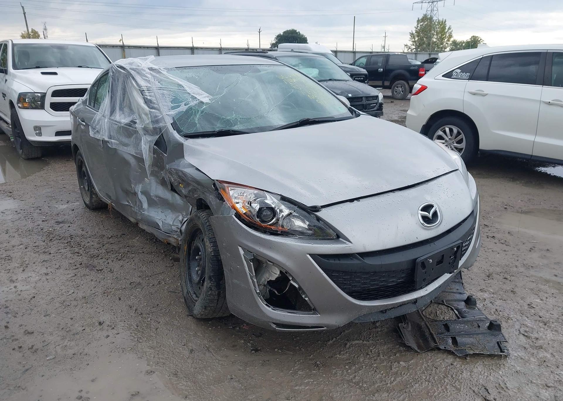 2010 MAZDA MAZDA3 GS