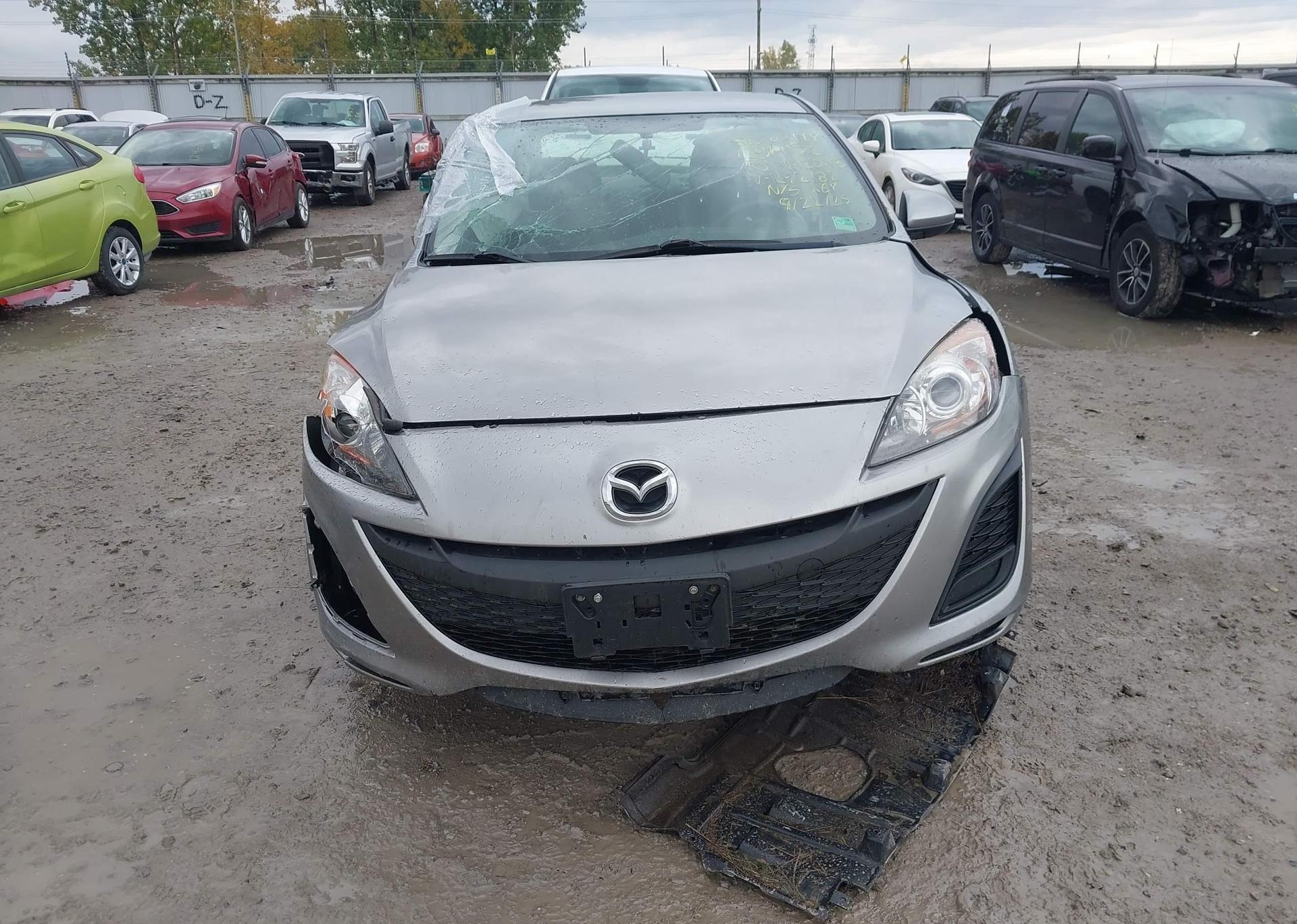 2010 MAZDA MAZDA3 GS