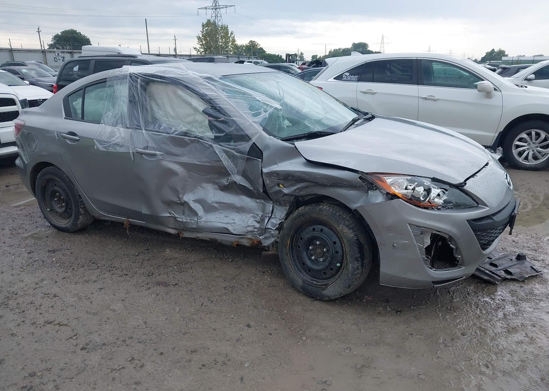 2010 MAZDA MAZDA3 GS