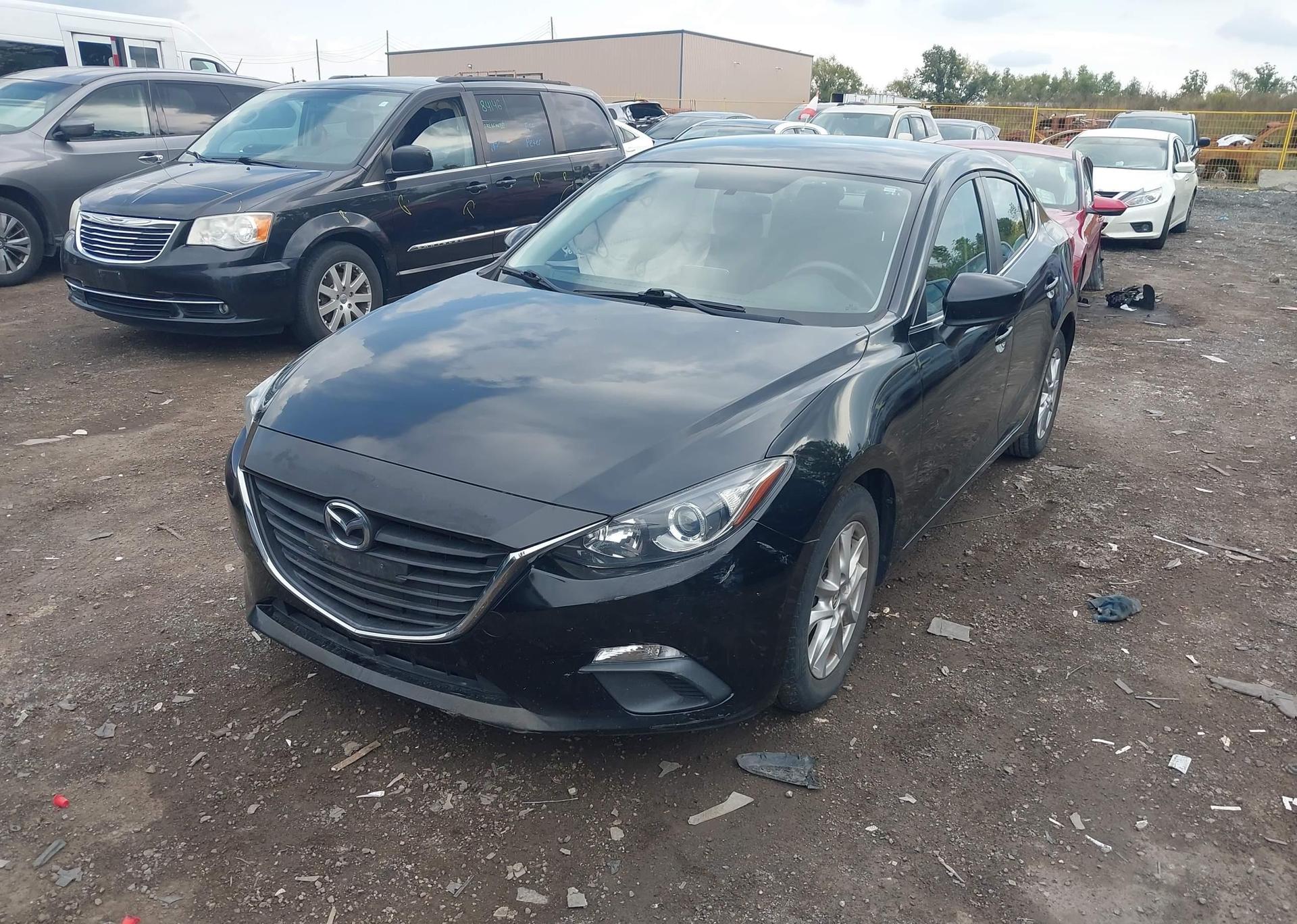 2015 MAZDA MAZDA3 GS
