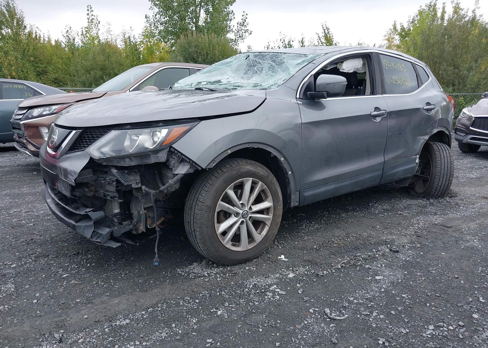 2019 NISSAN QUASHQAI