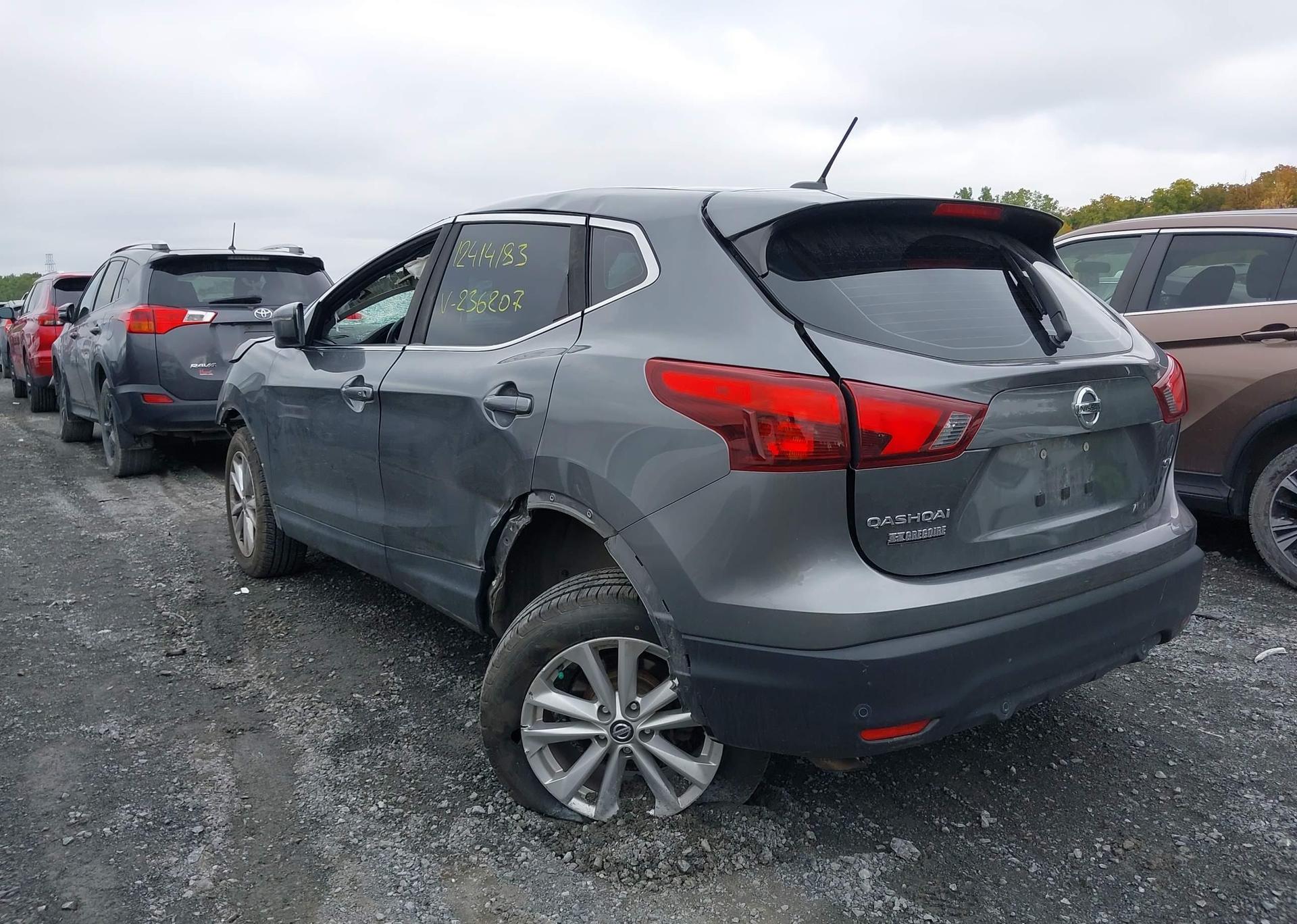 2019 NISSAN QUASHQAI