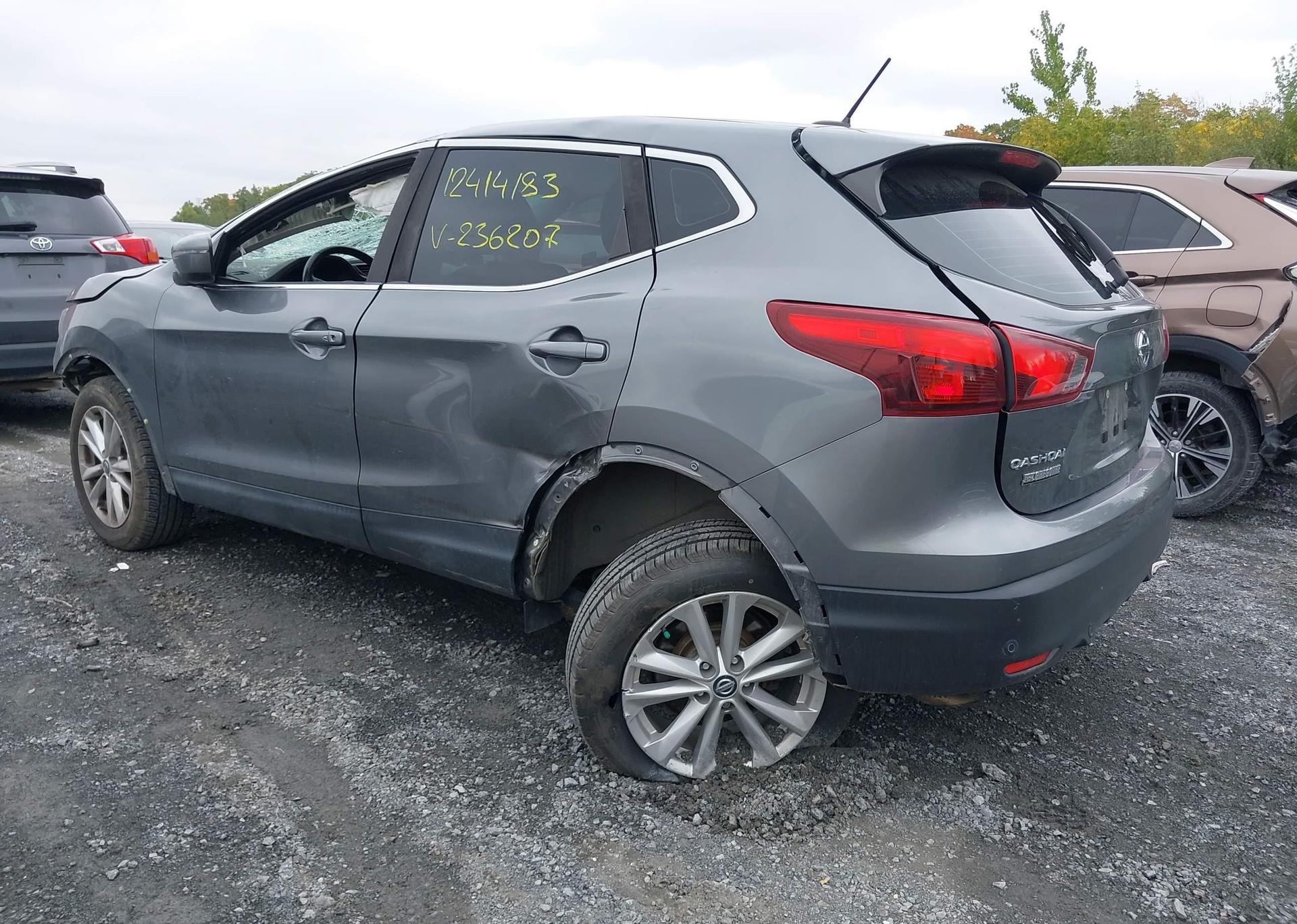 2019 NISSAN QUASHQAI