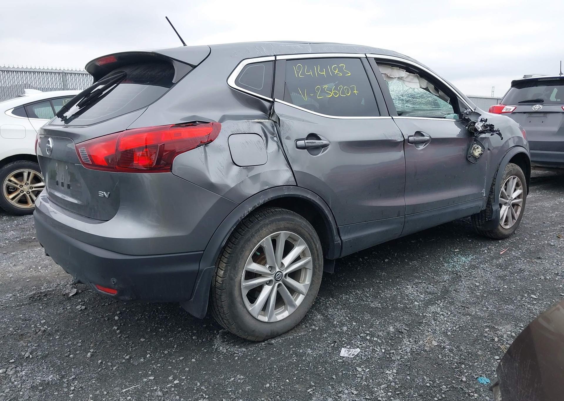2019 NISSAN QUASHQAI