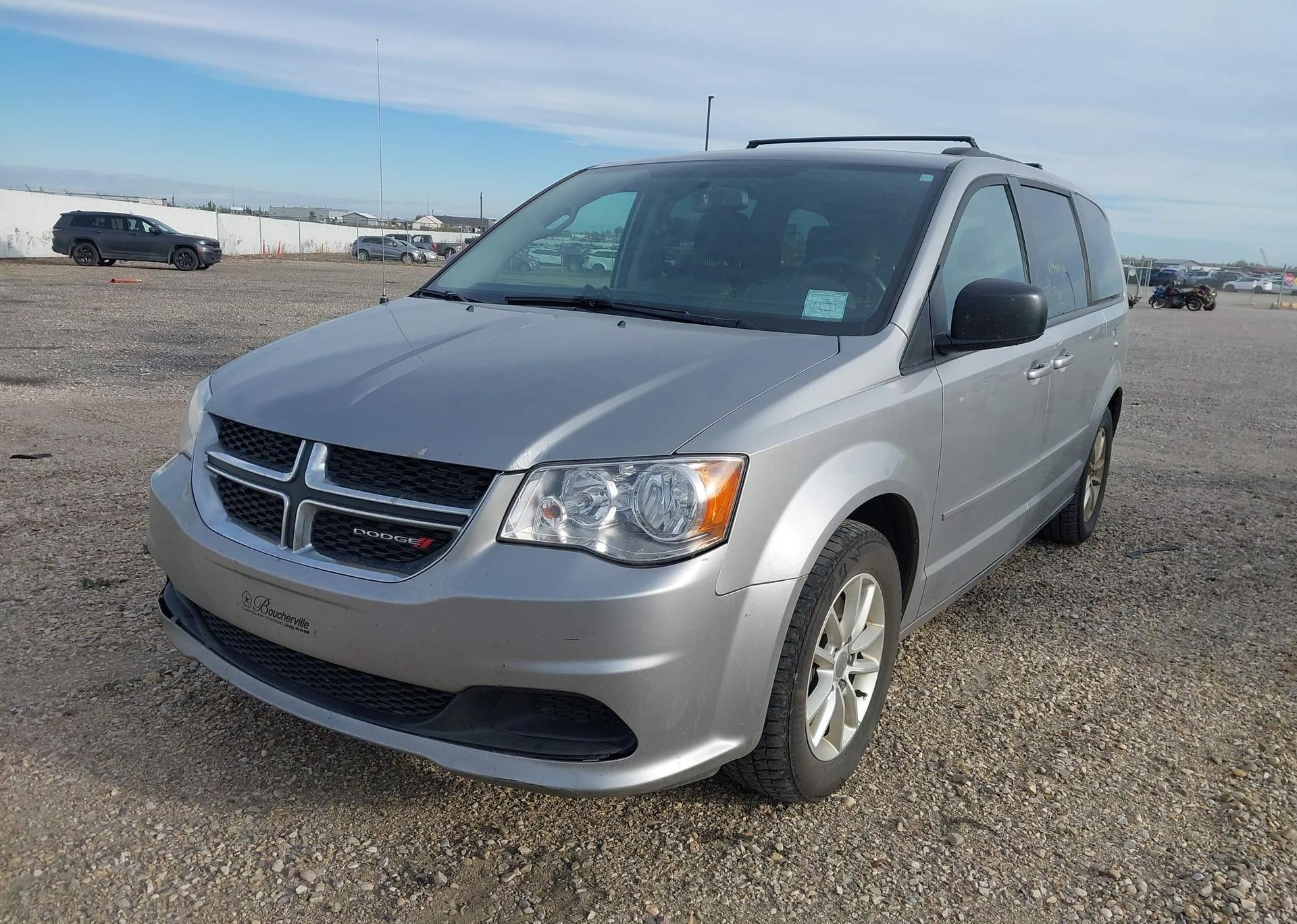 2017 DODGE GRAND CARAVAN CVP