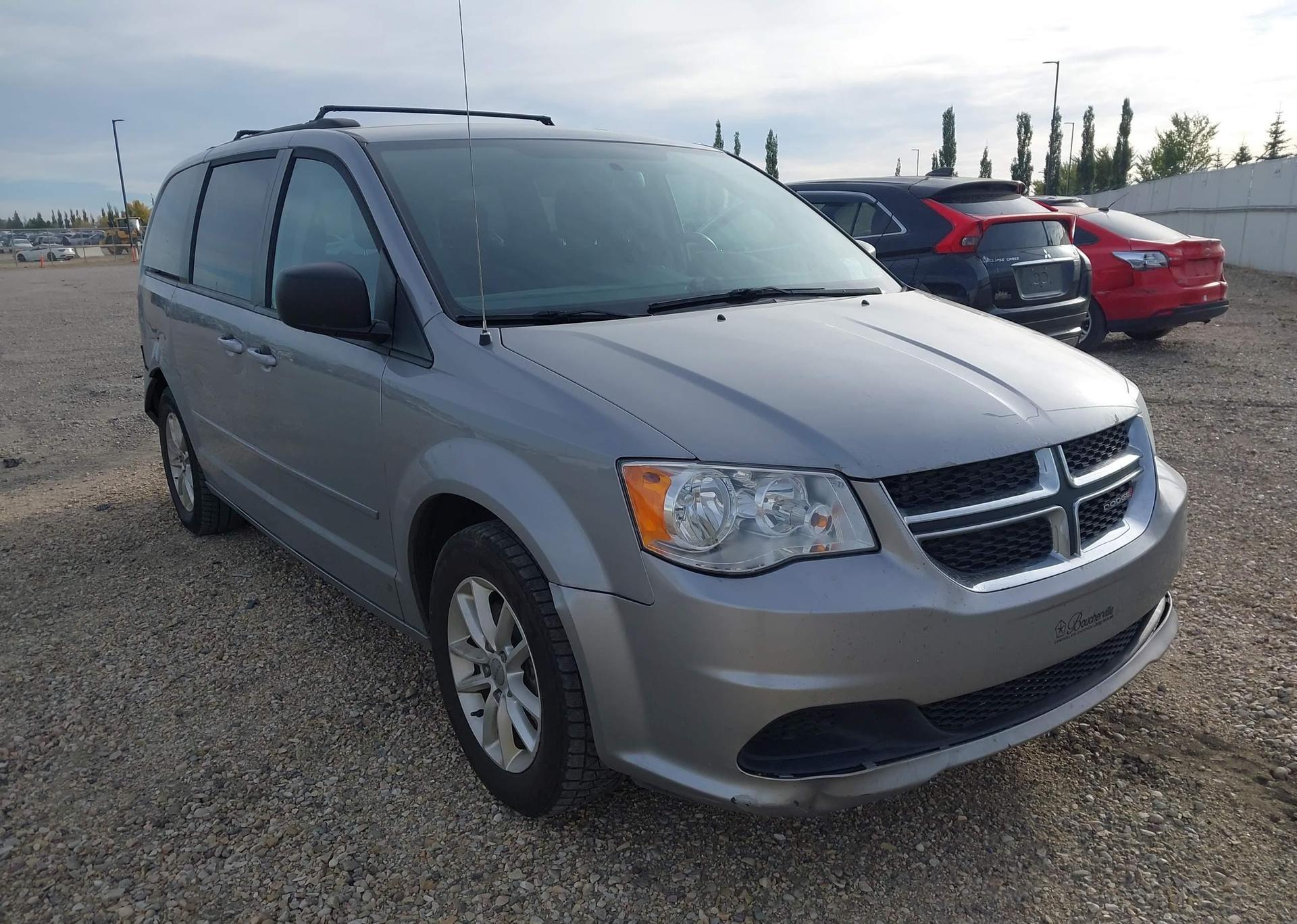 2017 DODGE GRAND CARAVAN CVP