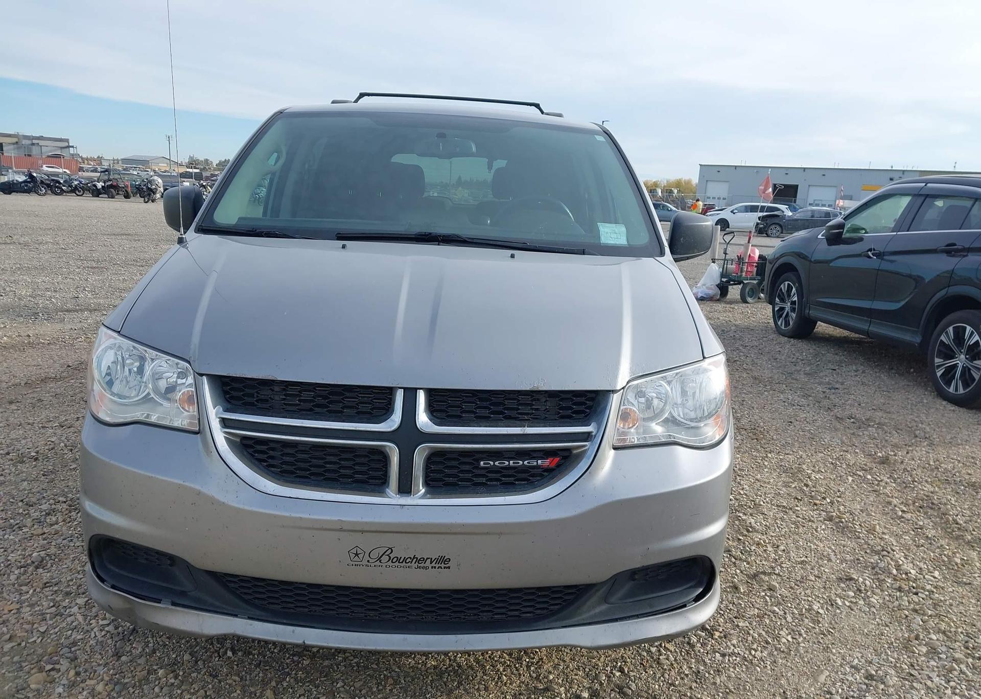 2017 DODGE GRAND CARAVAN CVP