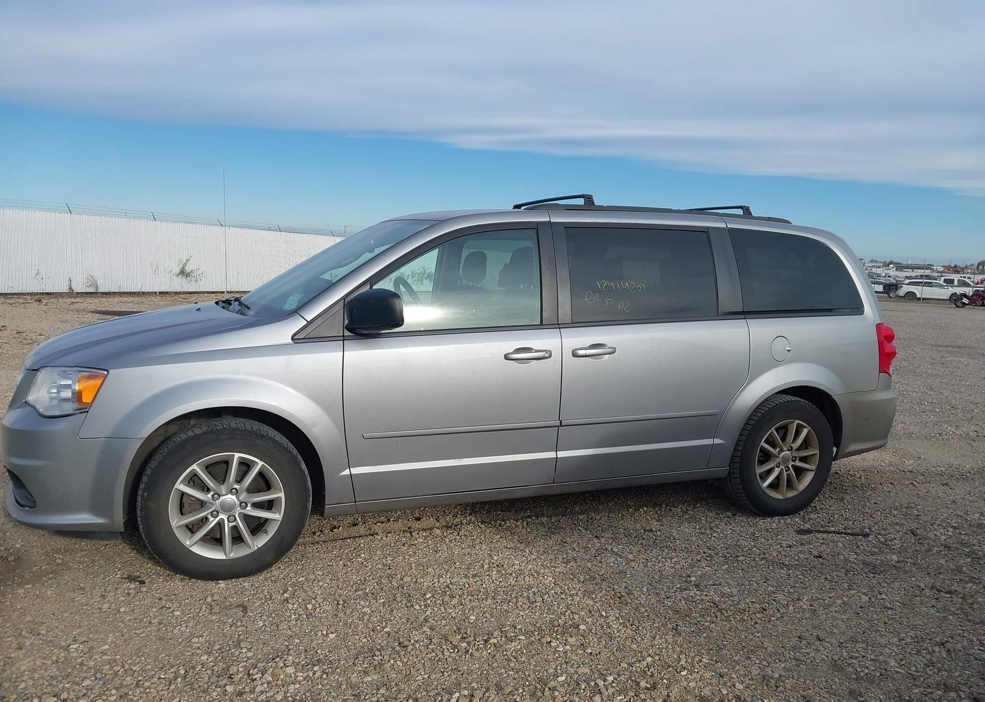 2017 DODGE GRAND CARAVAN CVP