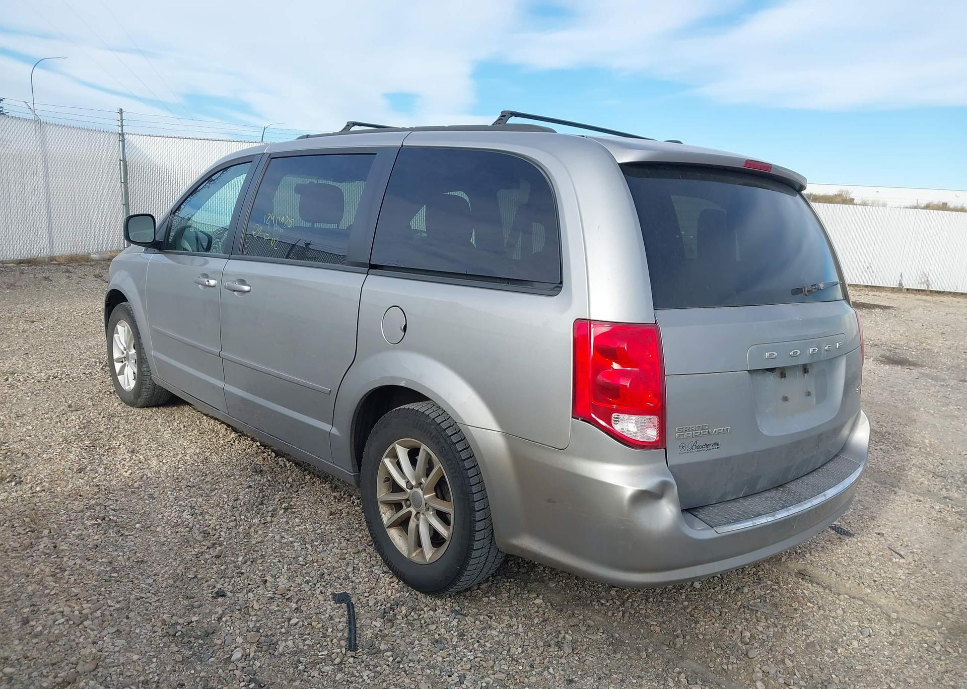 2017 DODGE GRAND CARAVAN CVP