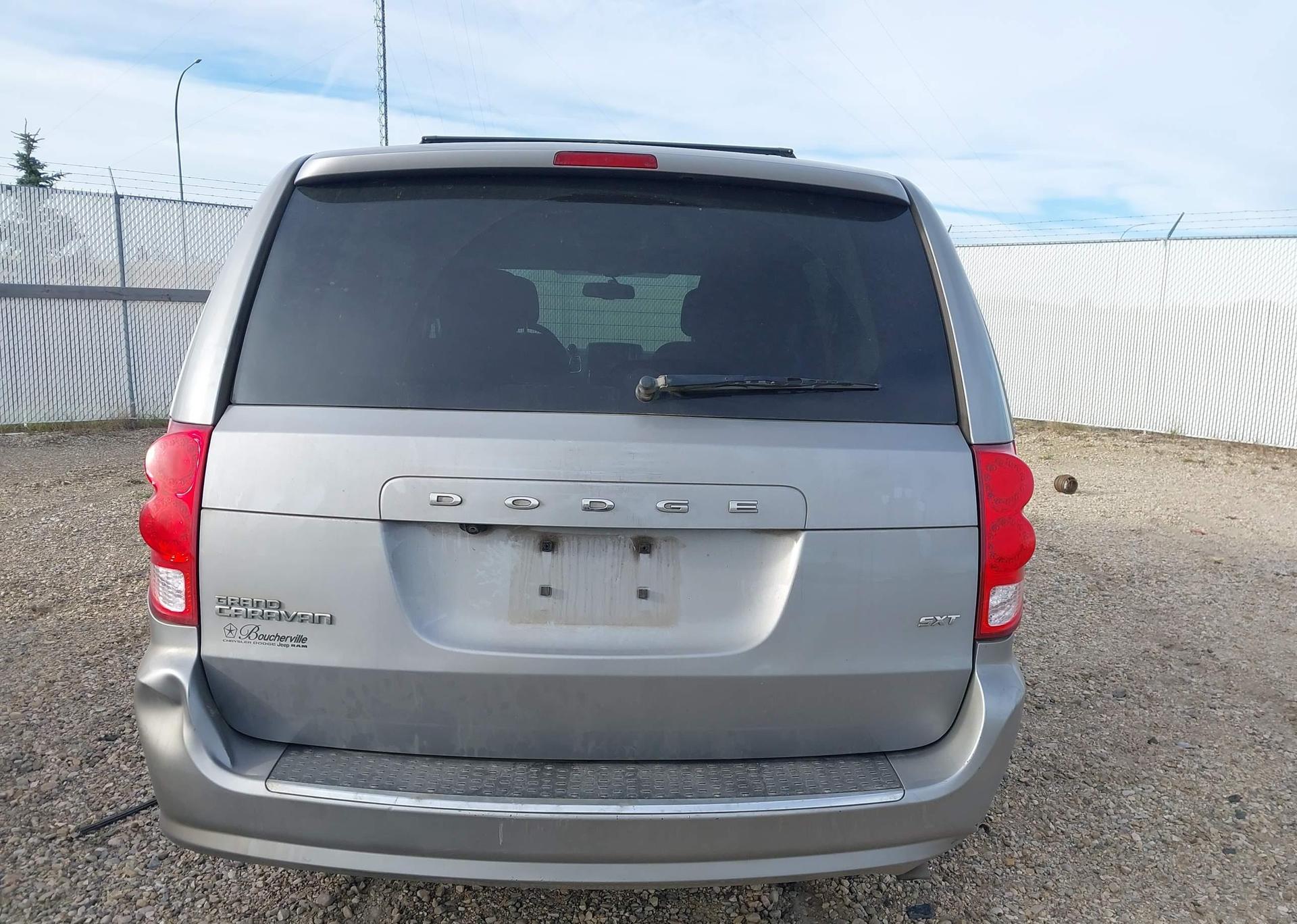 2017 DODGE GRAND CARAVAN CVP