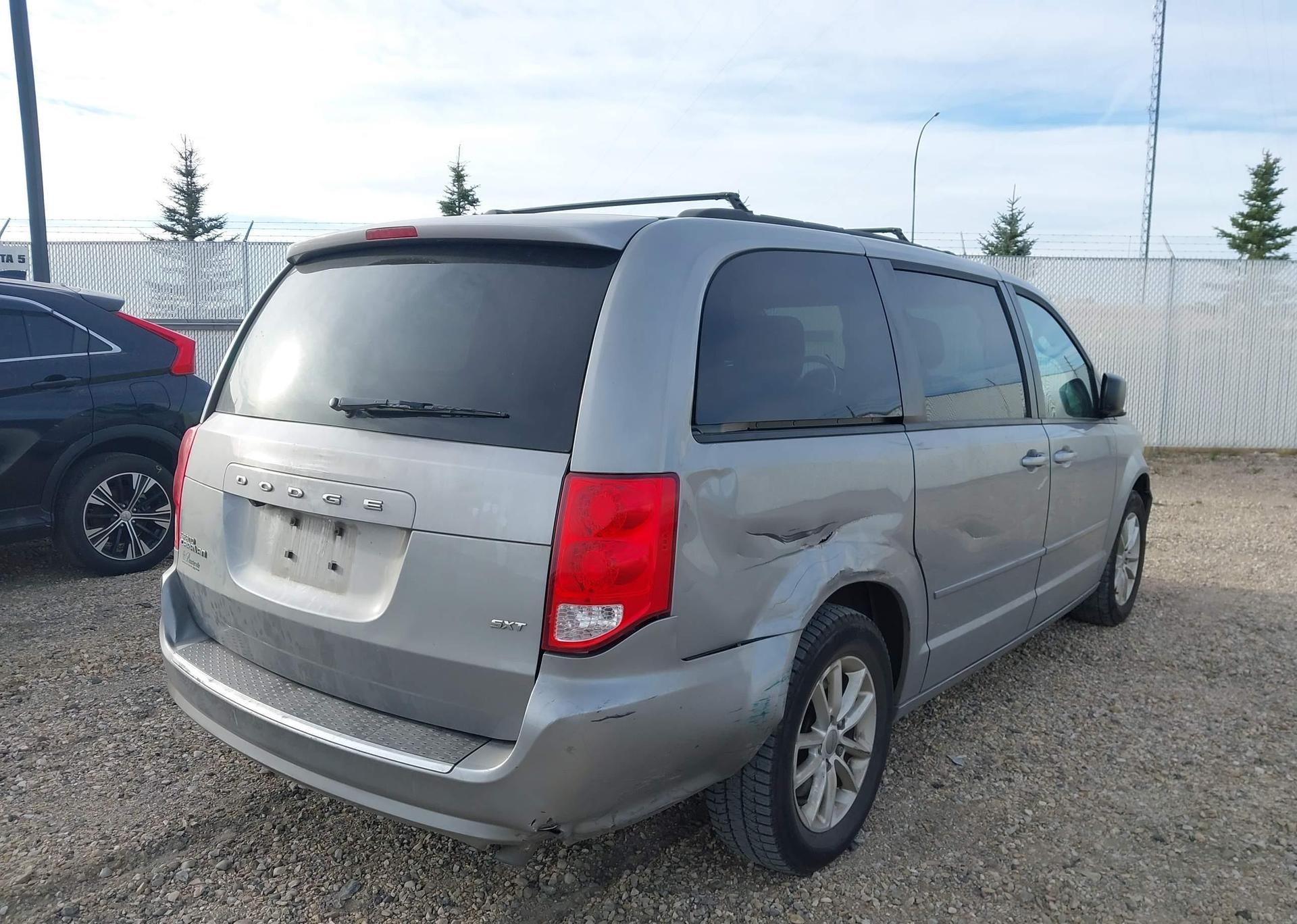 2017 DODGE GRAND CARAVAN CVP
