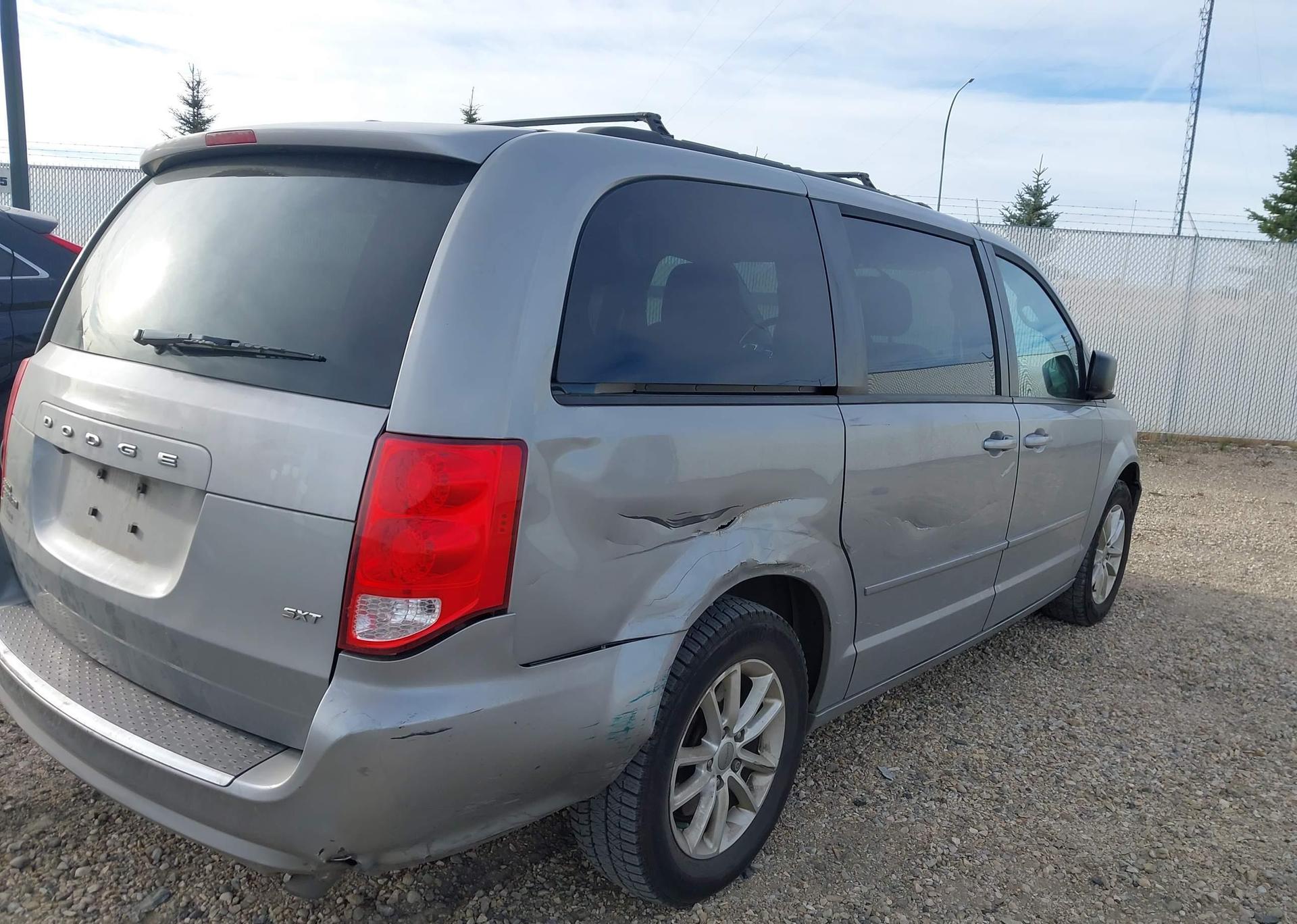 2017 DODGE GRAND CARAVAN CVP