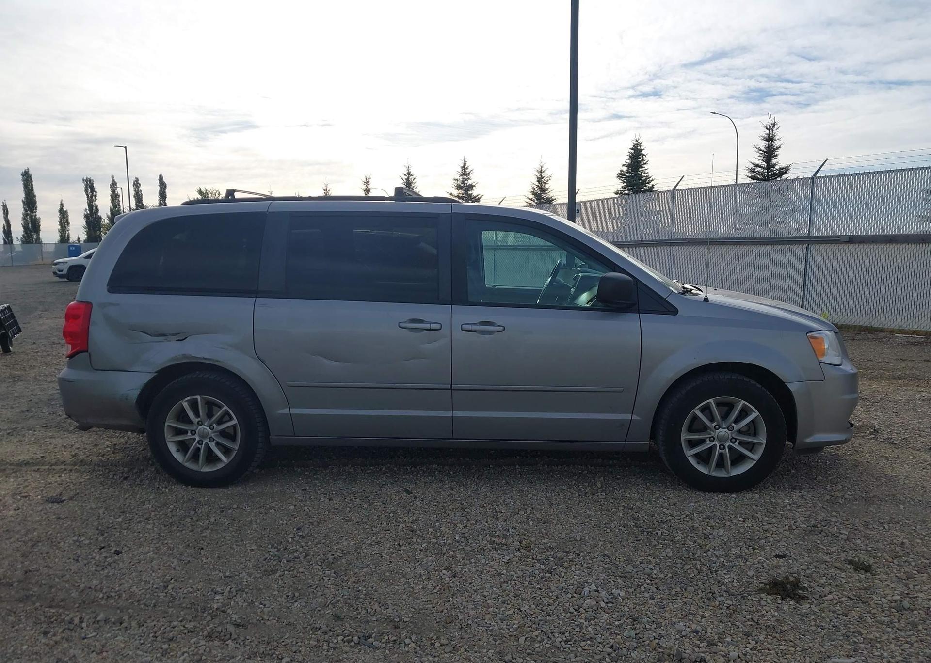 2017 DODGE GRAND CARAVAN CVP