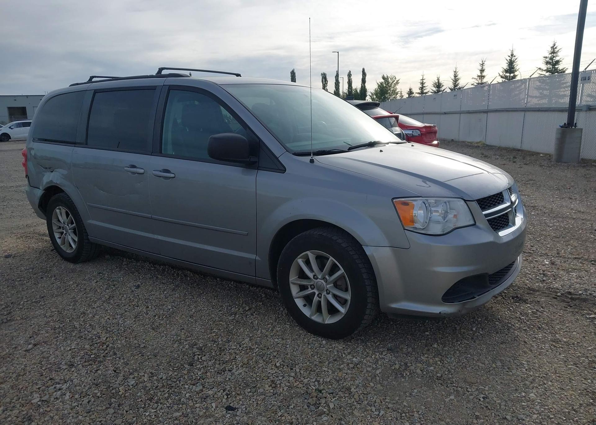 2017 DODGE GRAND CARAVAN CVP