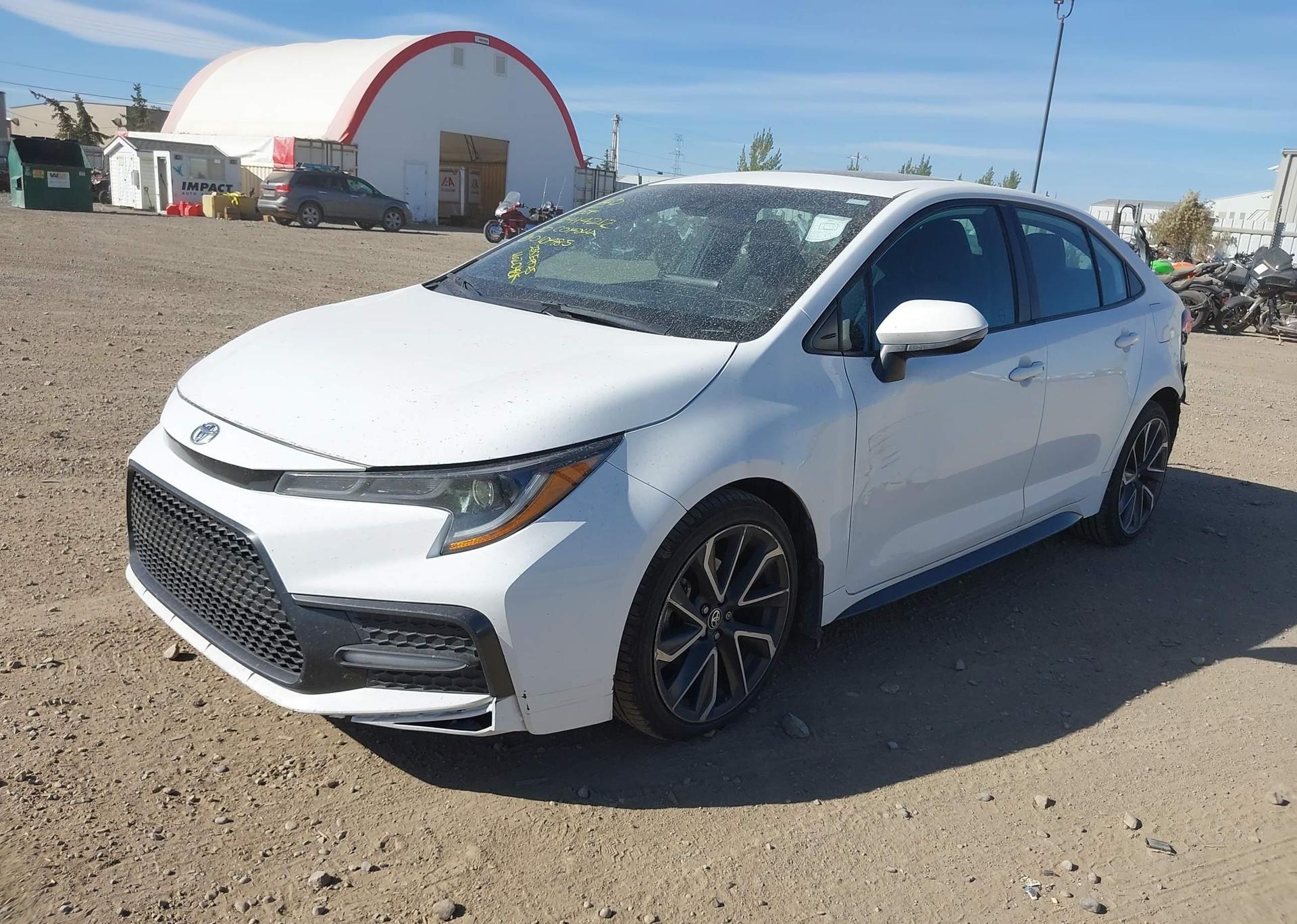 2020 TOYOTA COROLLA SE