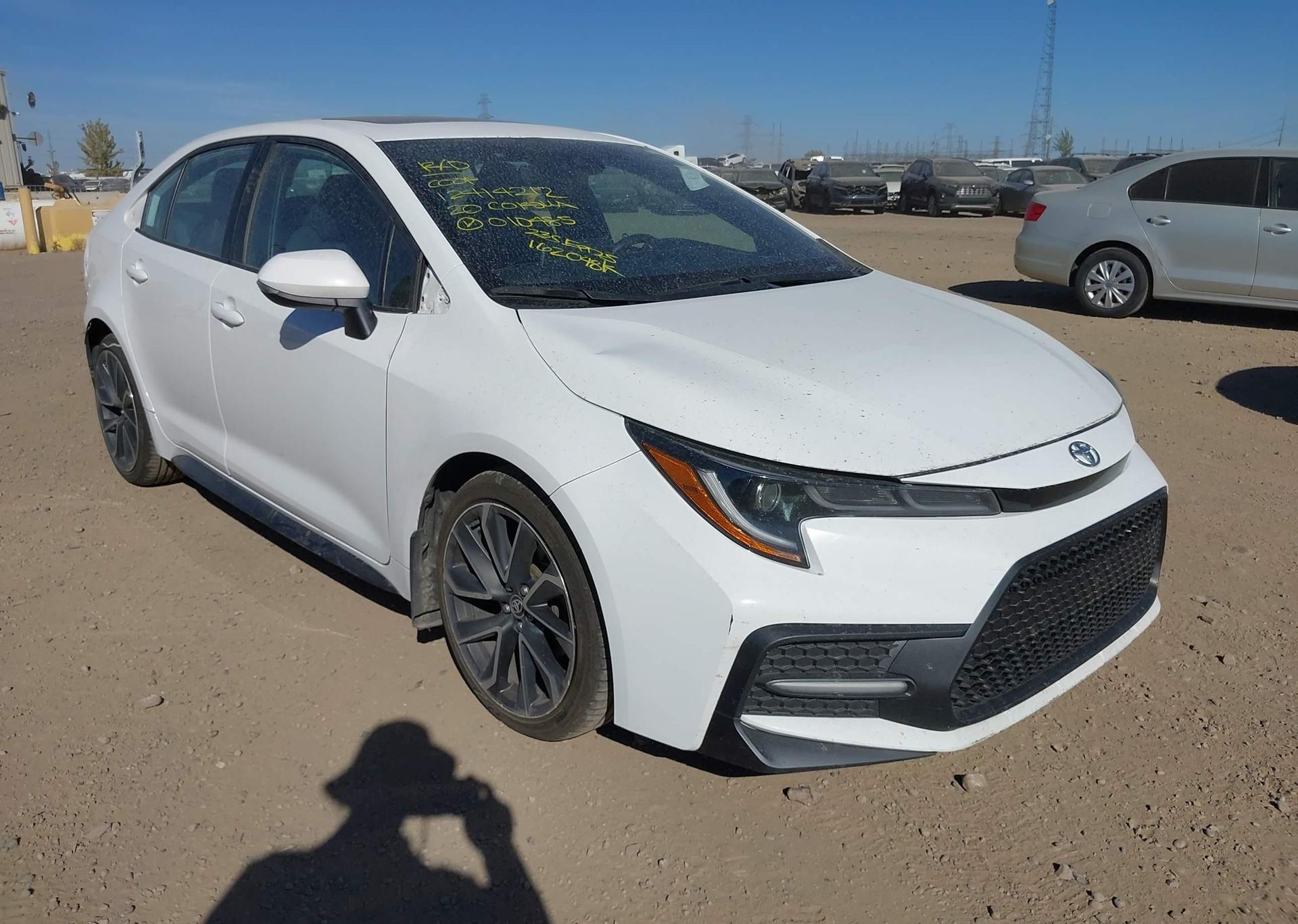 2020 TOYOTA COROLLA SE