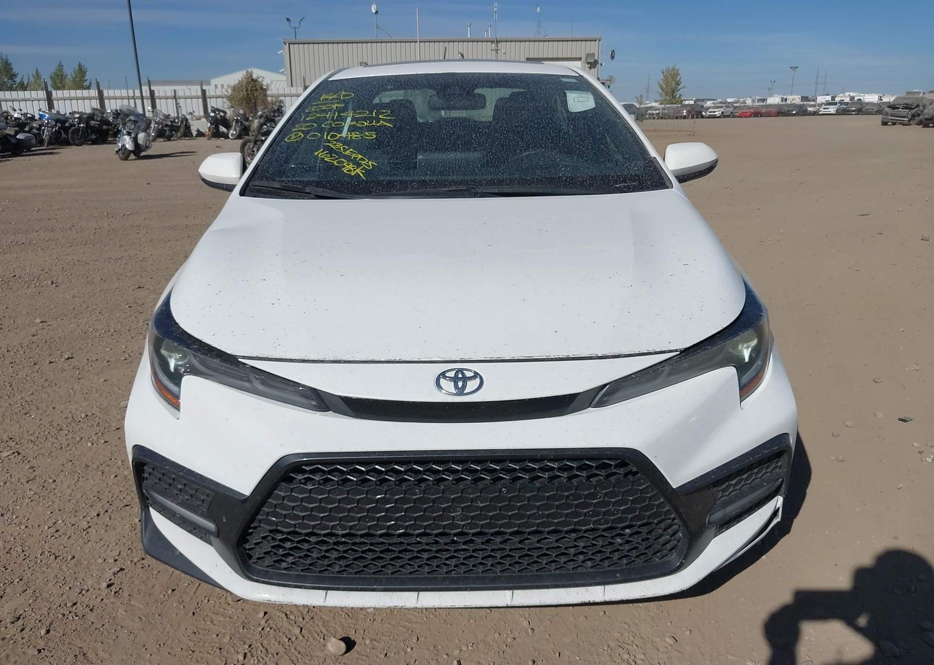 2020 TOYOTA COROLLA SE
