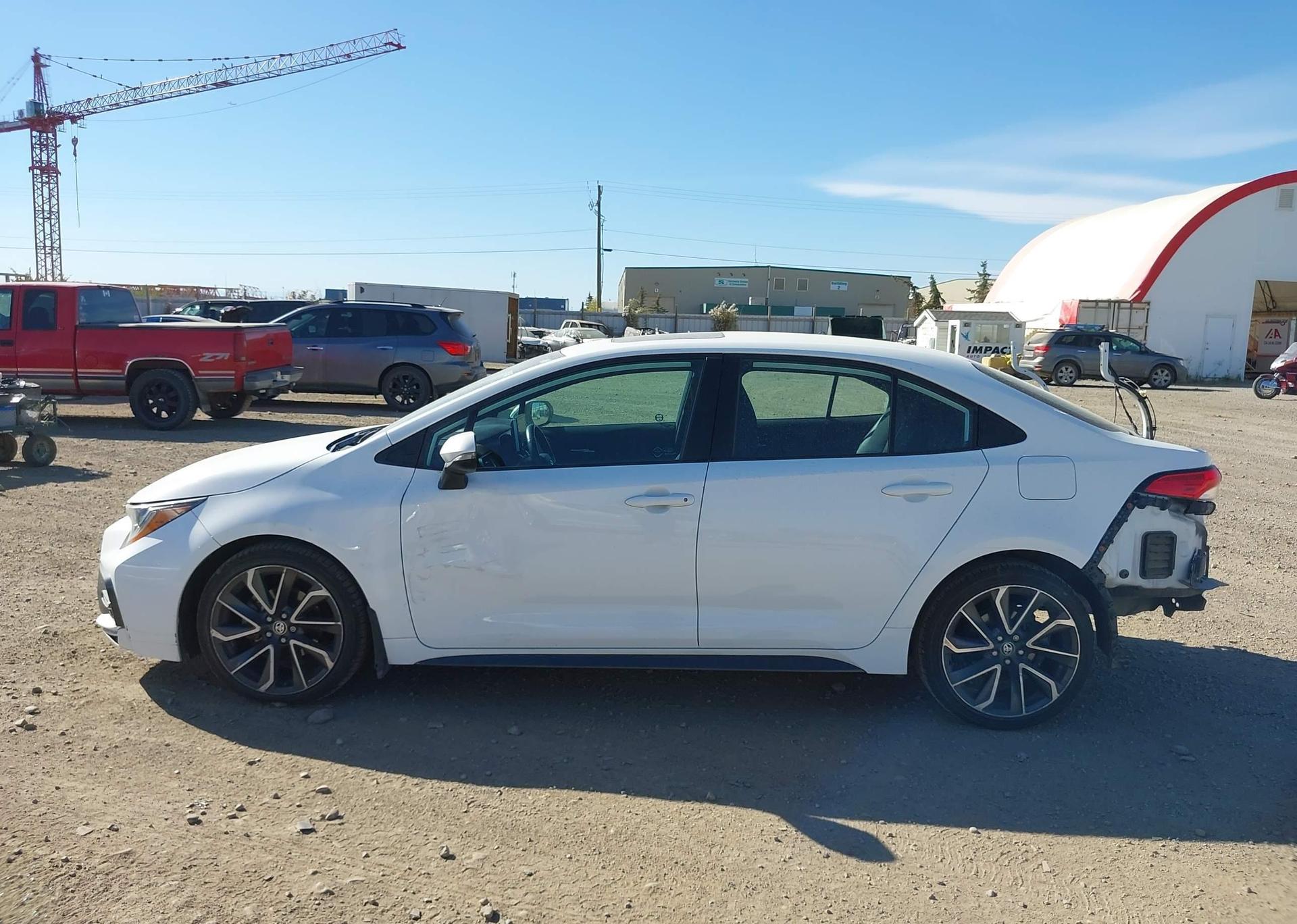 2020 TOYOTA COROLLA SE