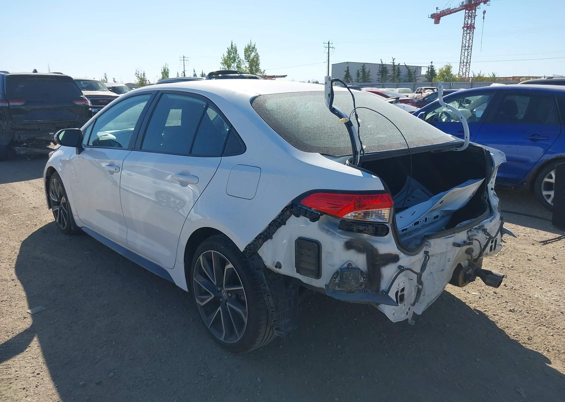 2020 TOYOTA COROLLA SE