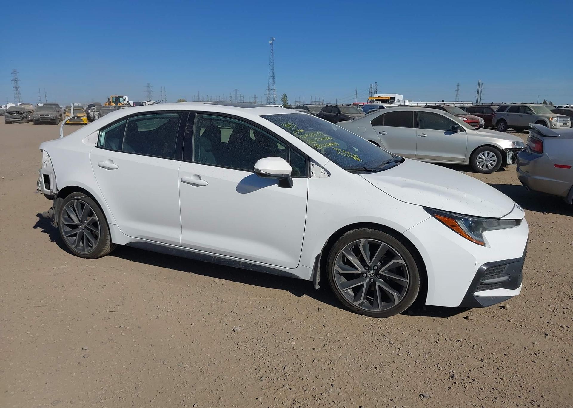 2020 TOYOTA COROLLA SE